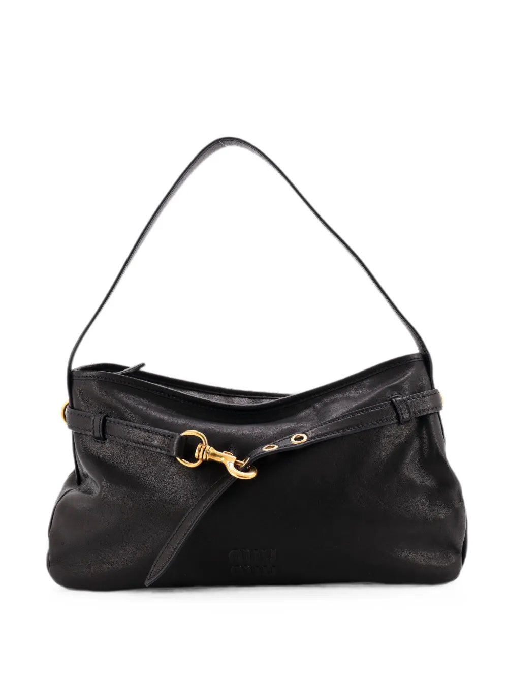 Miu Miu Aventure Shoulder Bag Leather Regular hobo bag