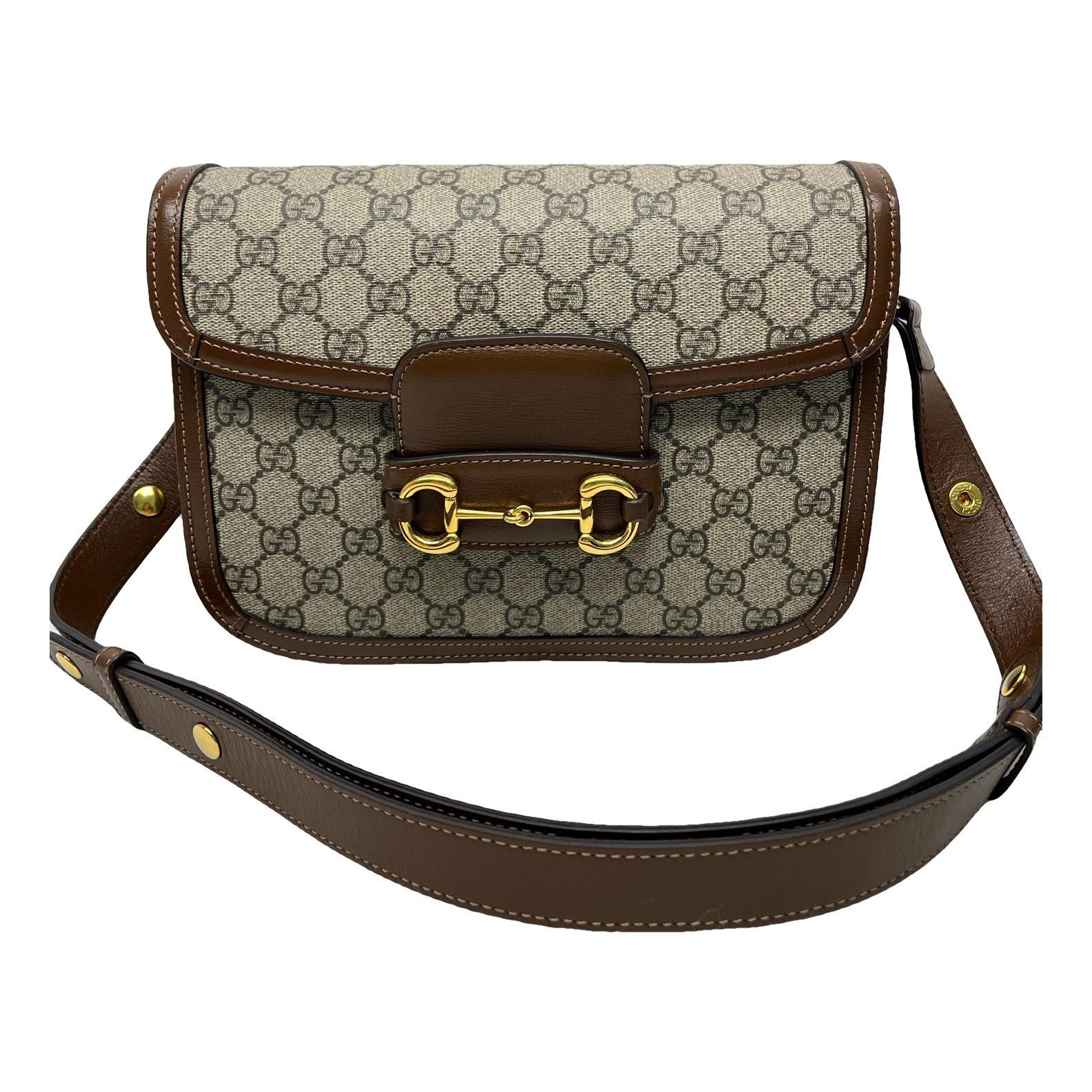 1955 leather handbag