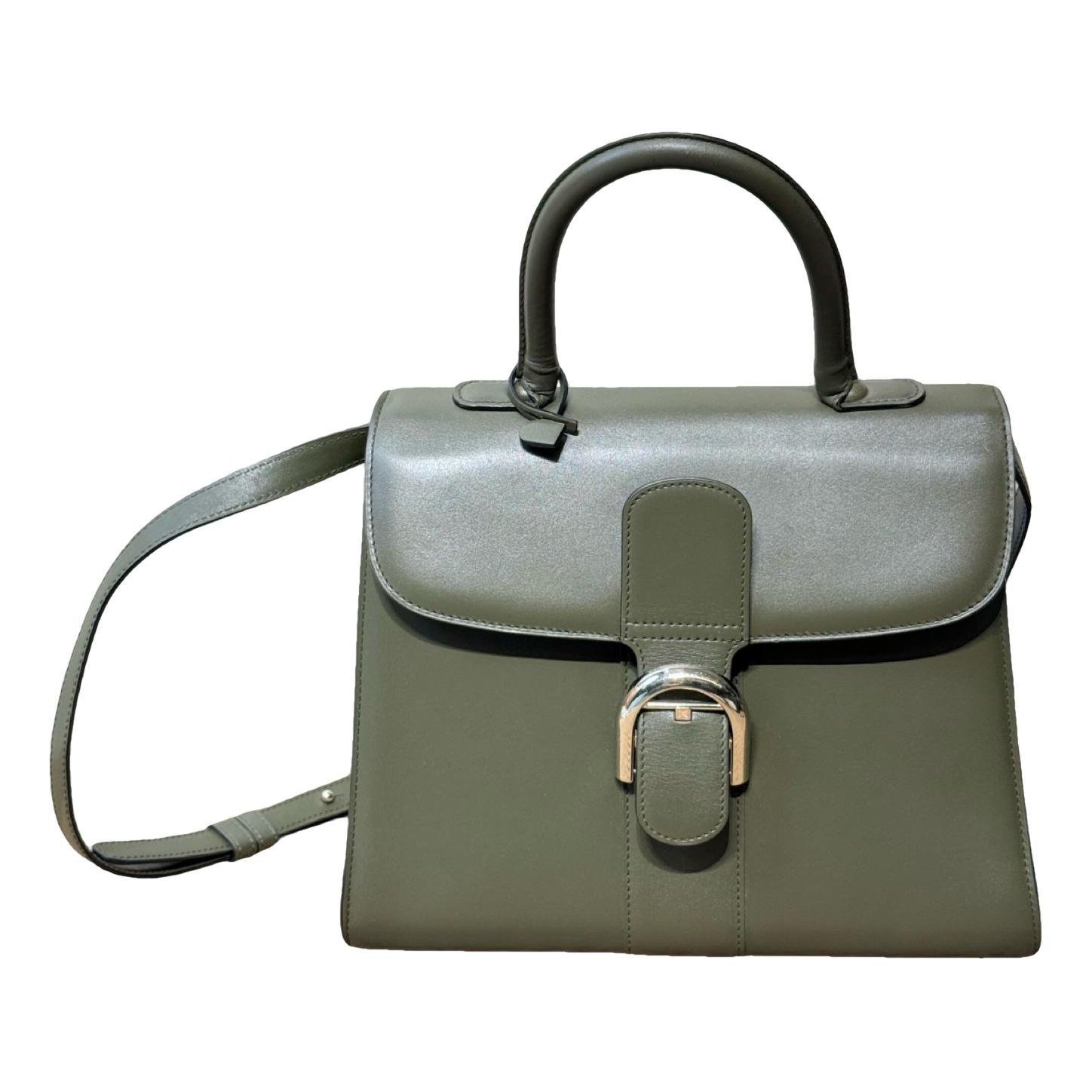 Delvaux Brillant leather handbag