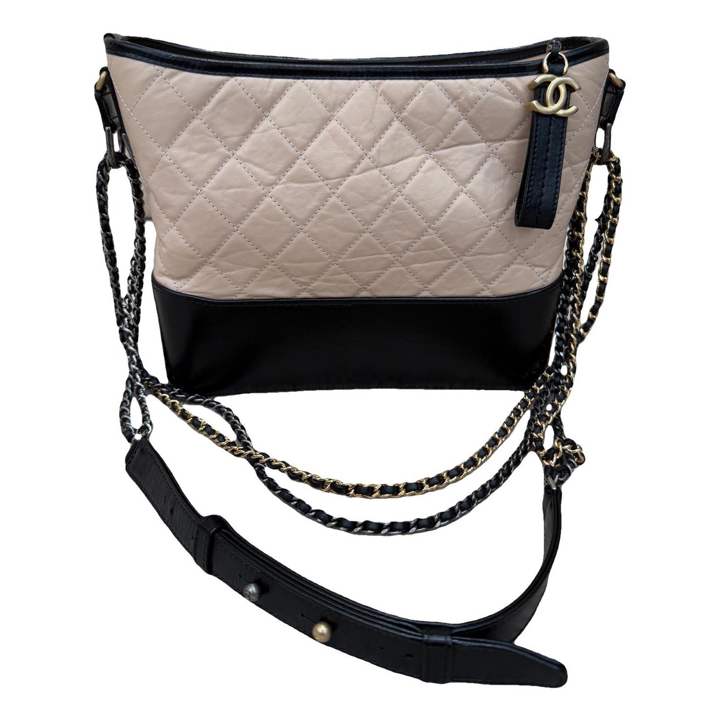 Gabrielle leather handbag