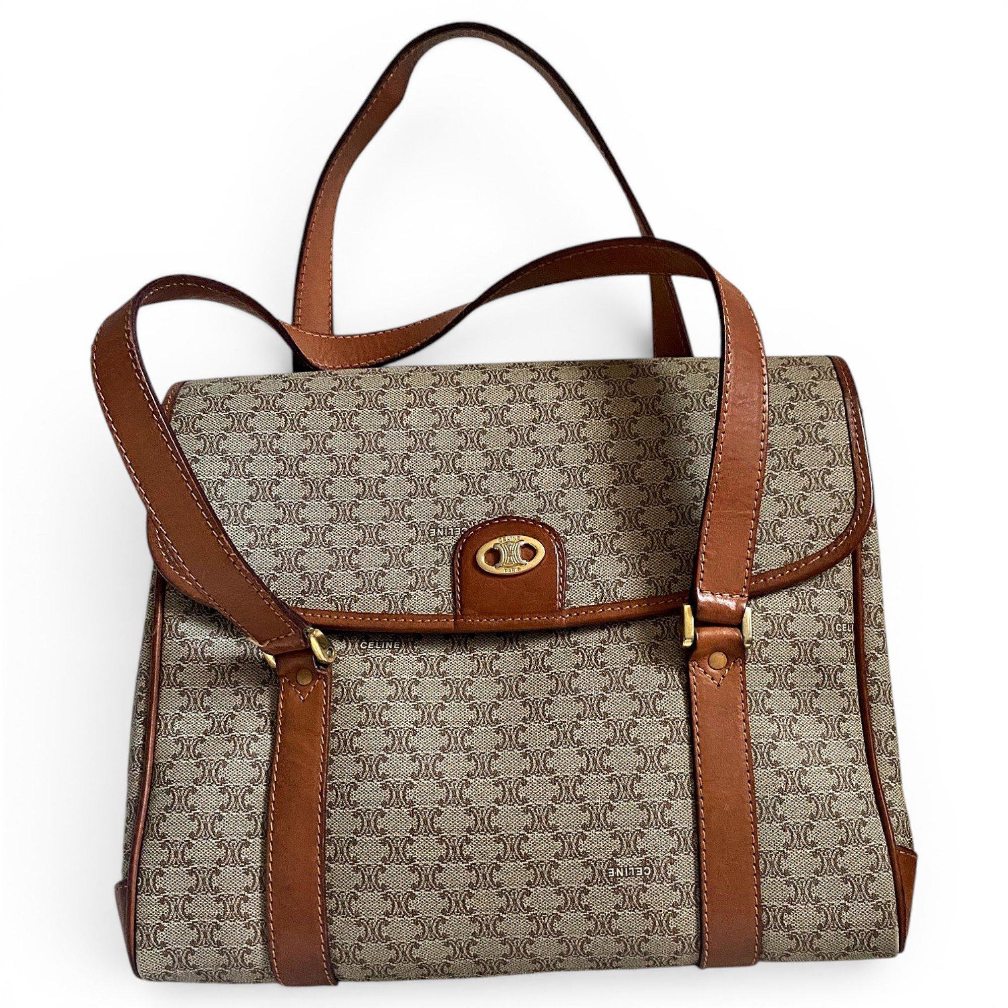 Celine Leather handbag