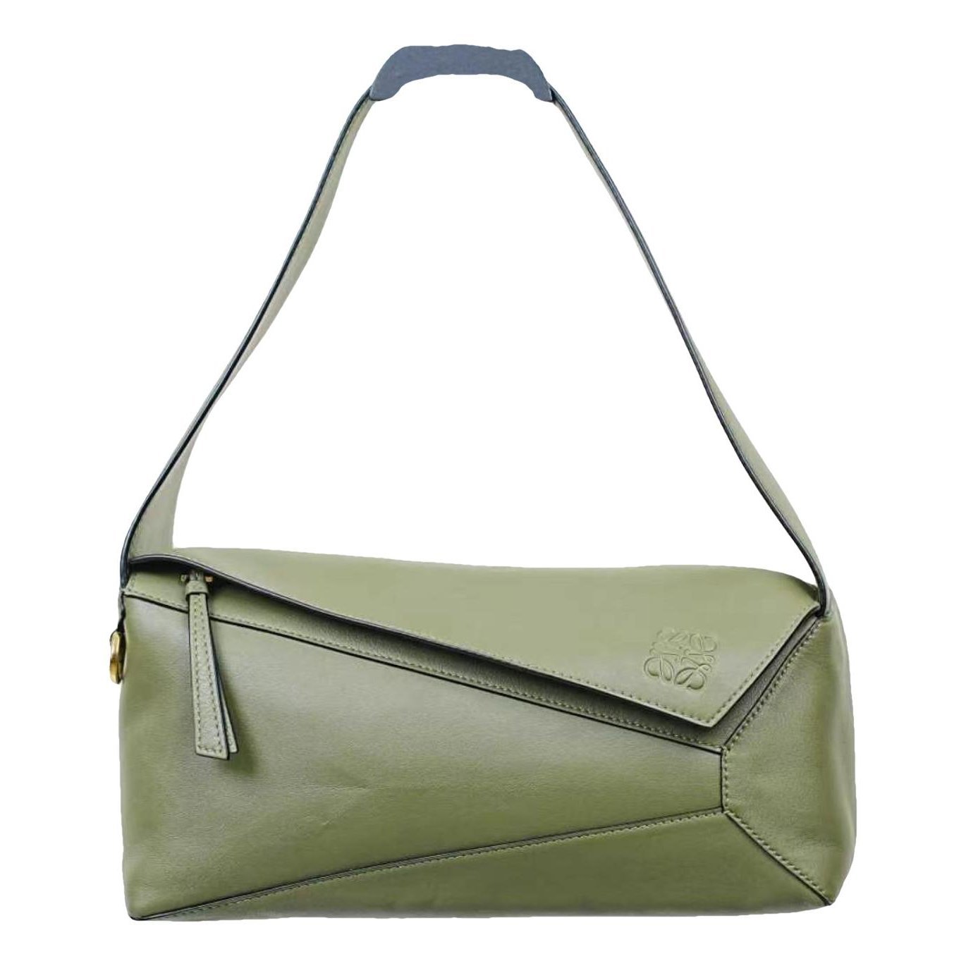 Puzzle Hobo leather handbag
