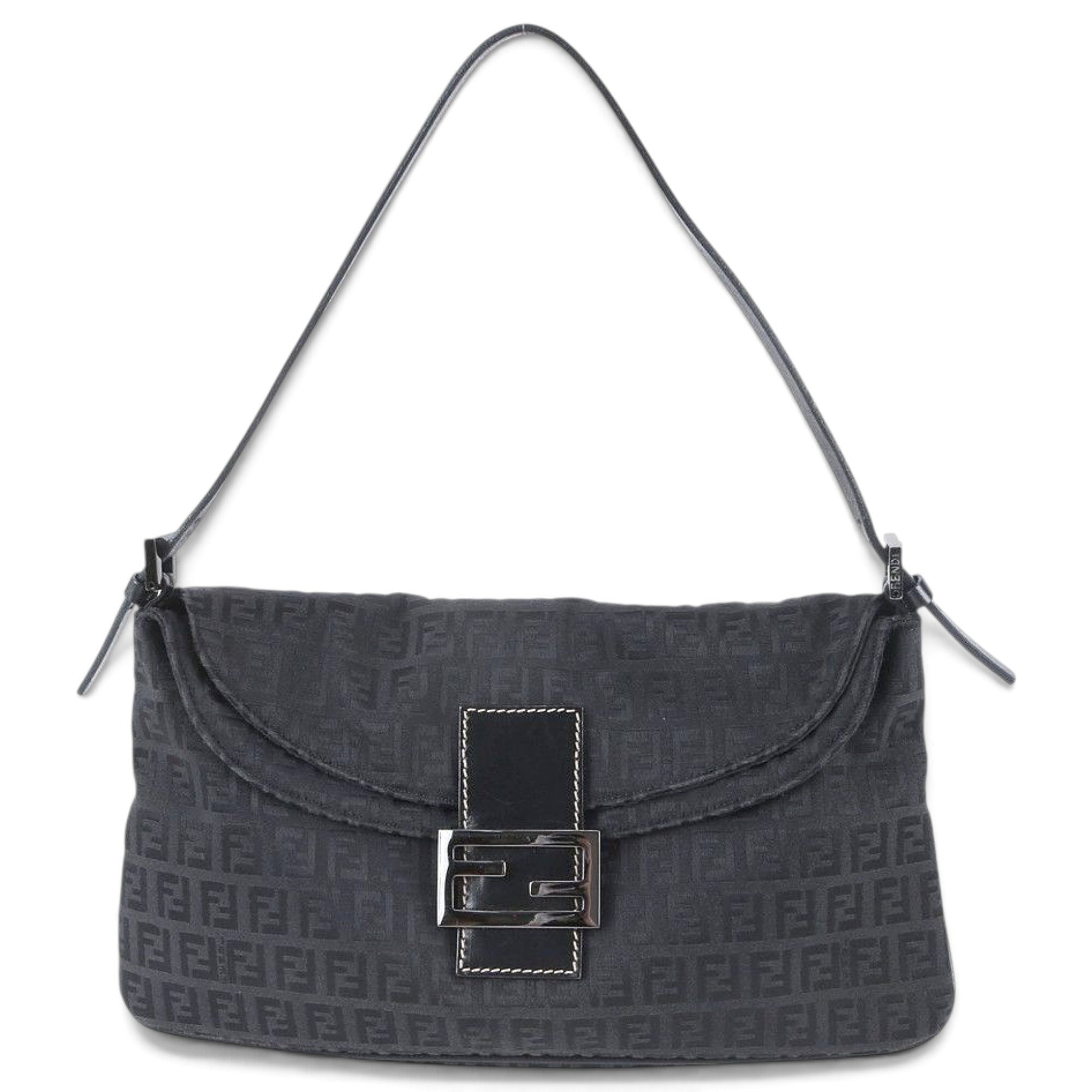 FF leather handbag