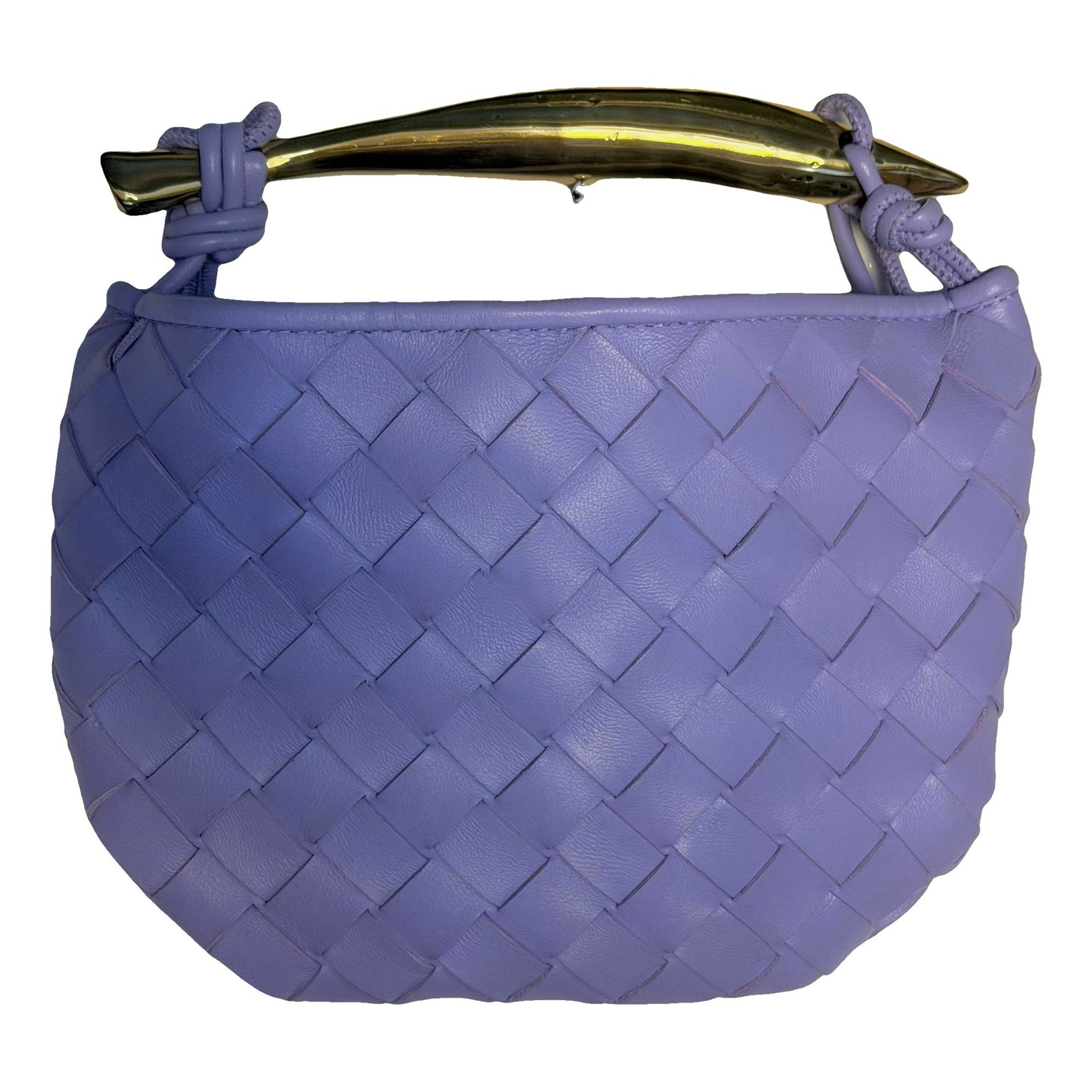 Sardine leather crossbody bag