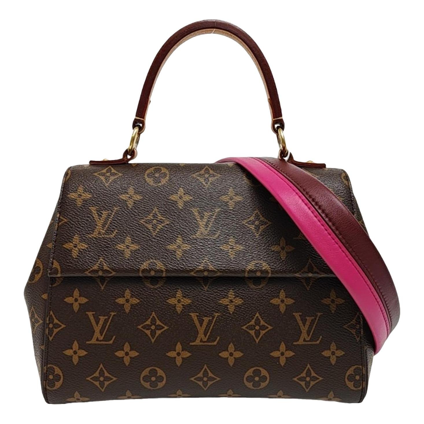 Cluny leather handbag