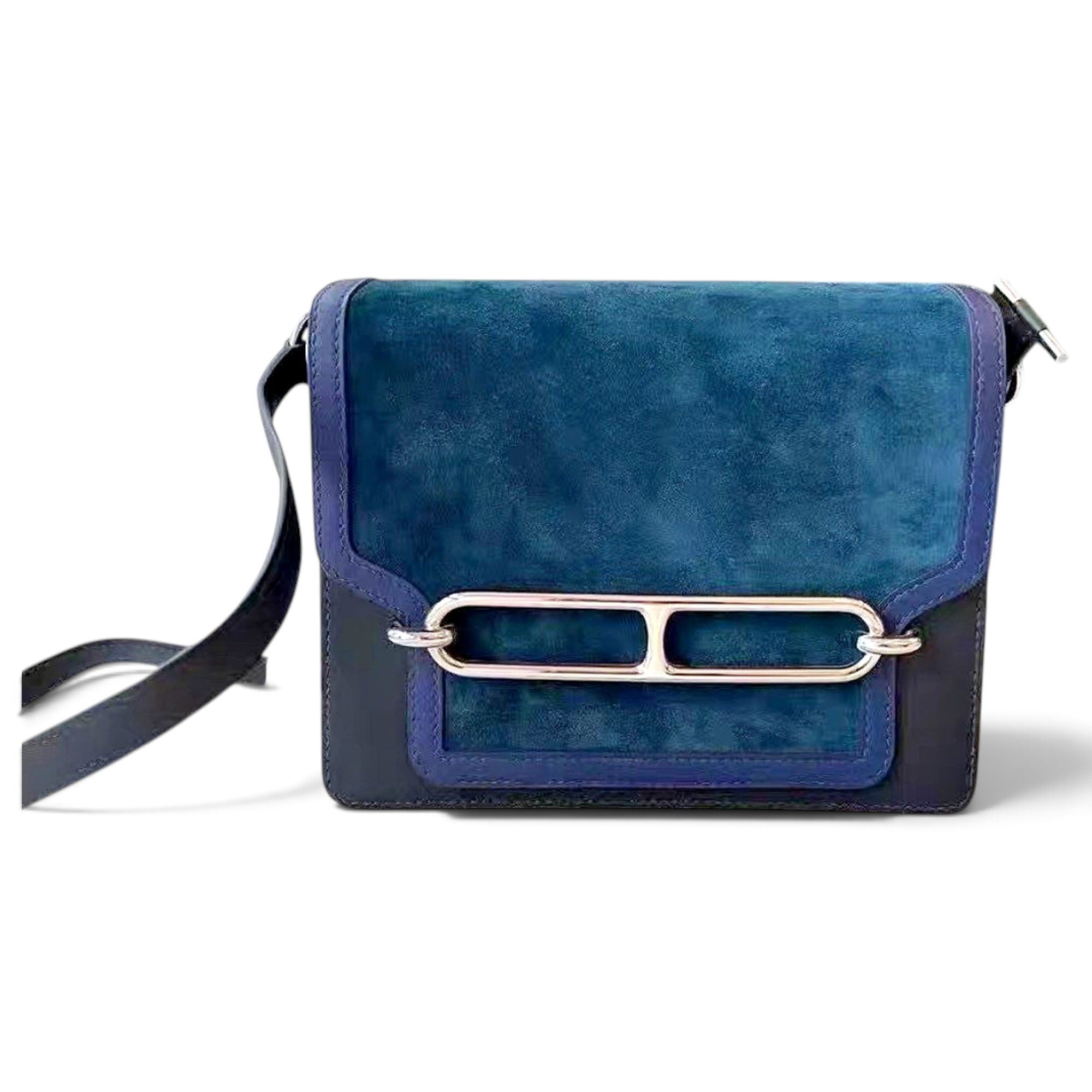 Roulis leather crossbody bag