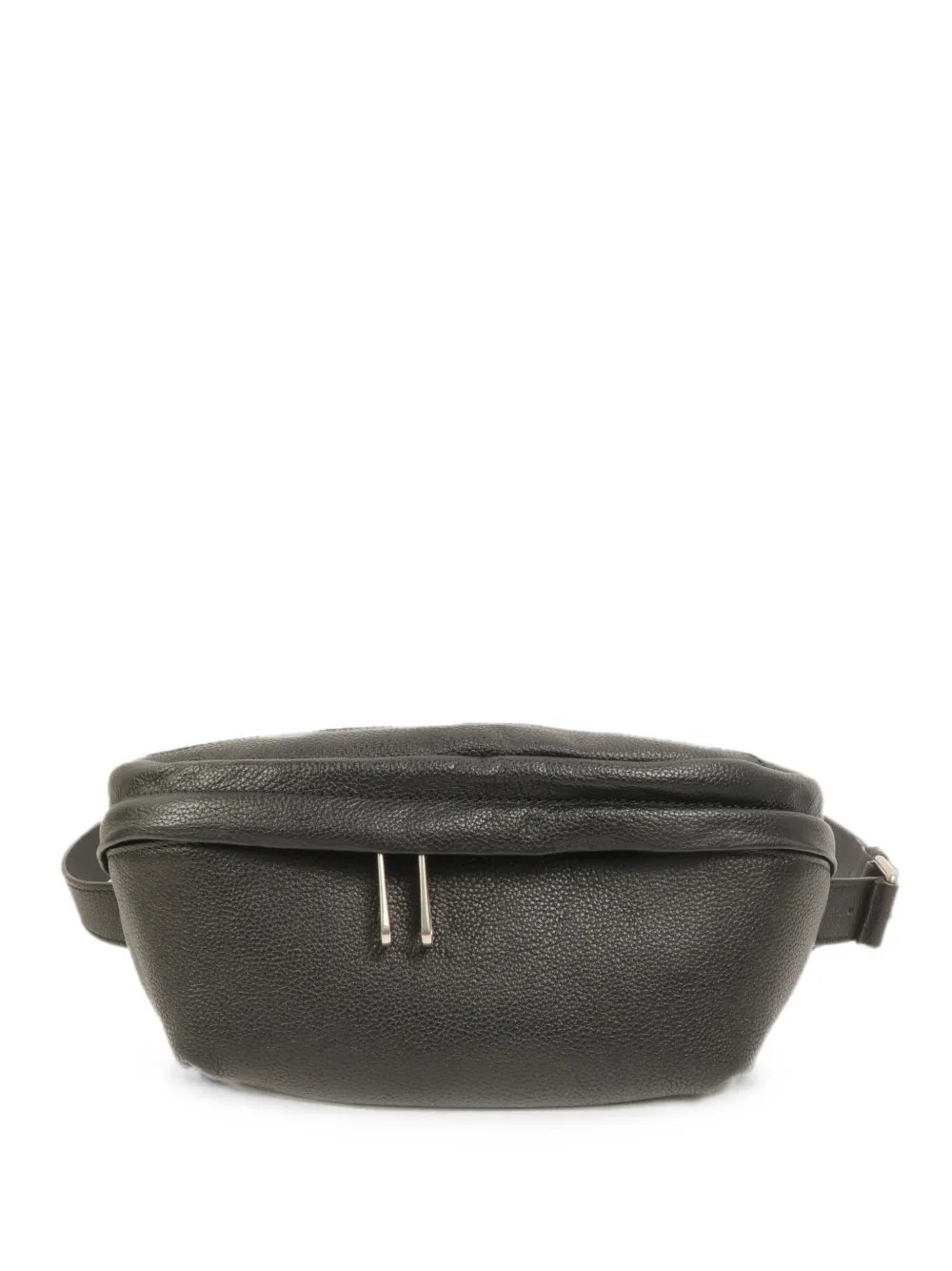 GG logo leather belt bag