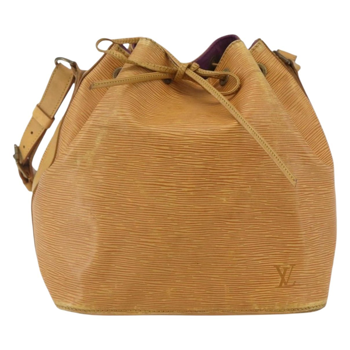 Noé leather bag