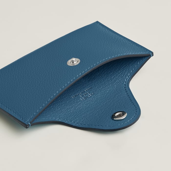 Bleu Agate Iliade Card Holder