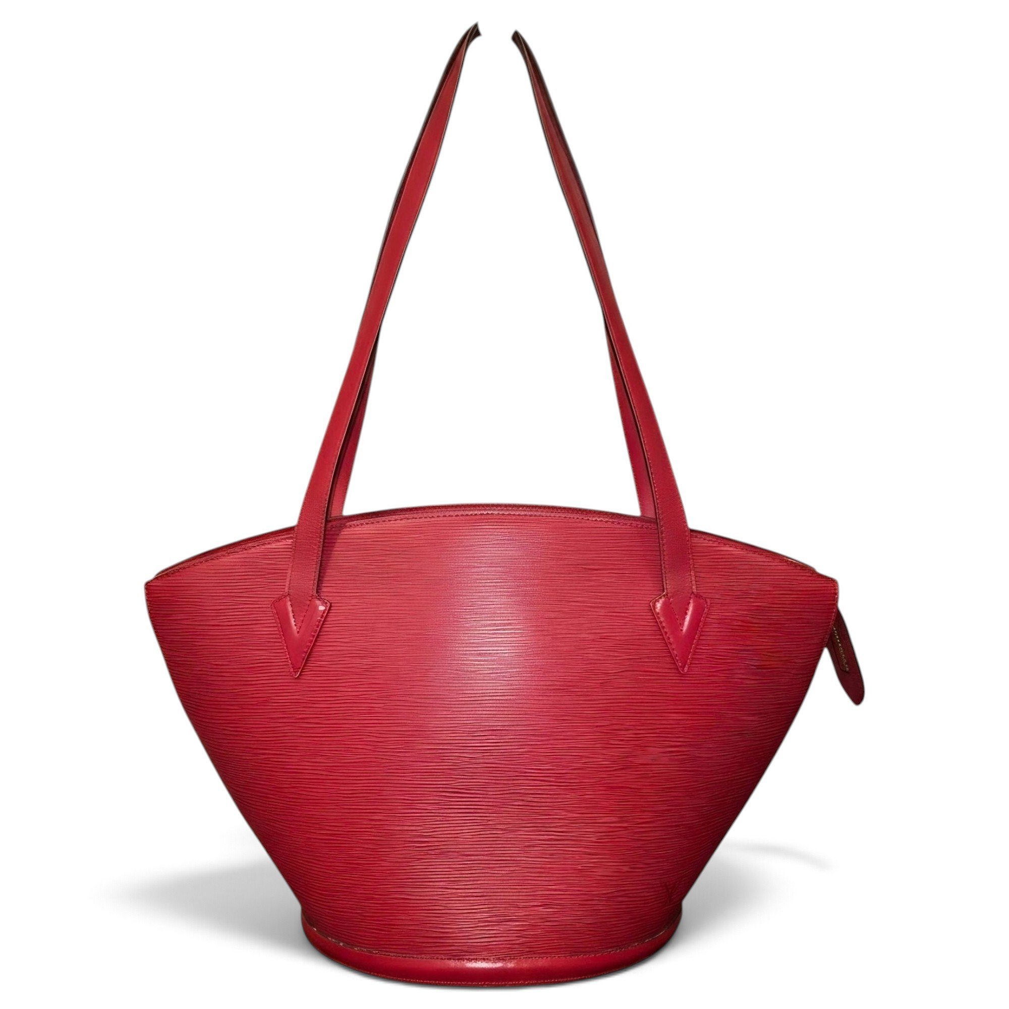 Saint Jacques leather handbag