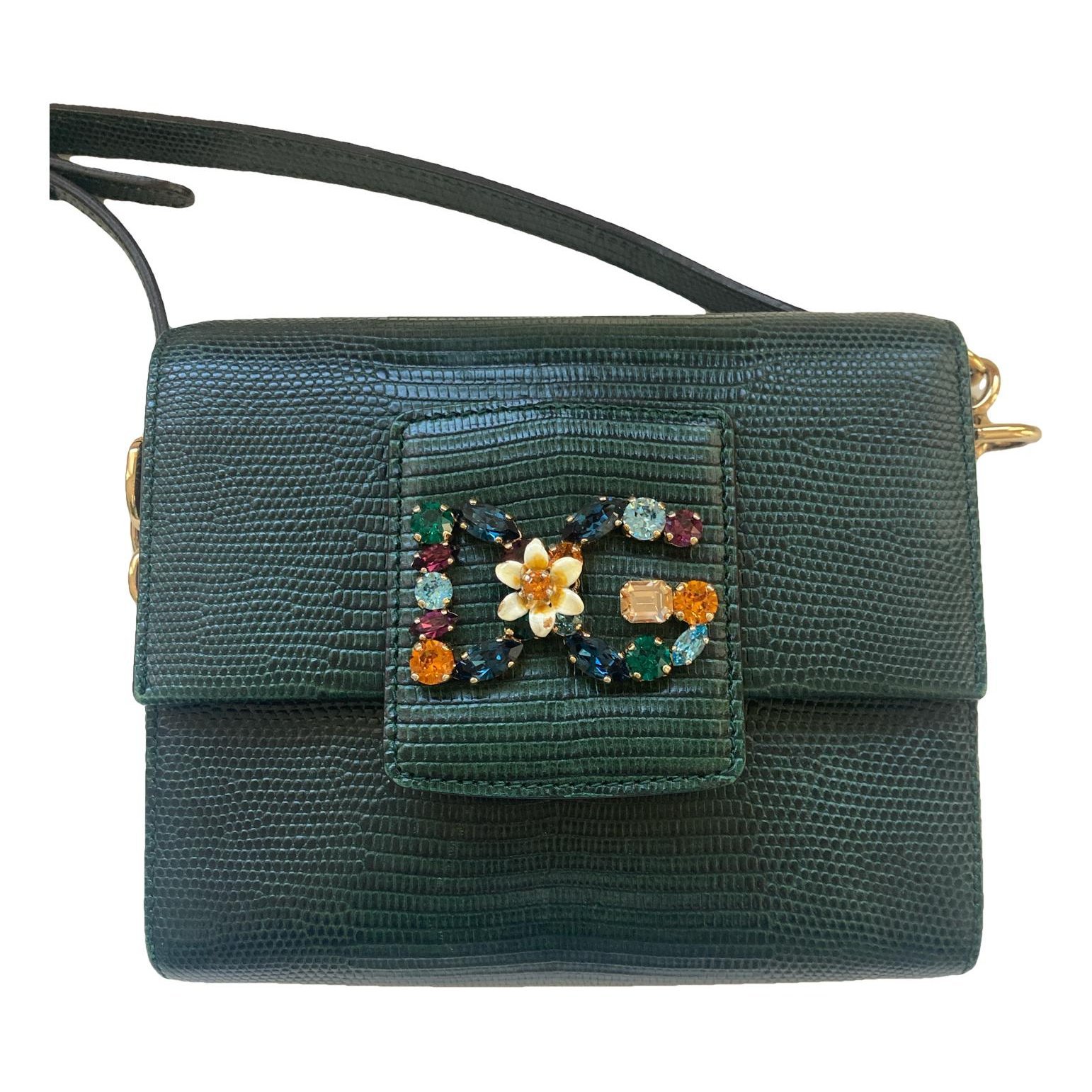Millenials leather crossbody bag