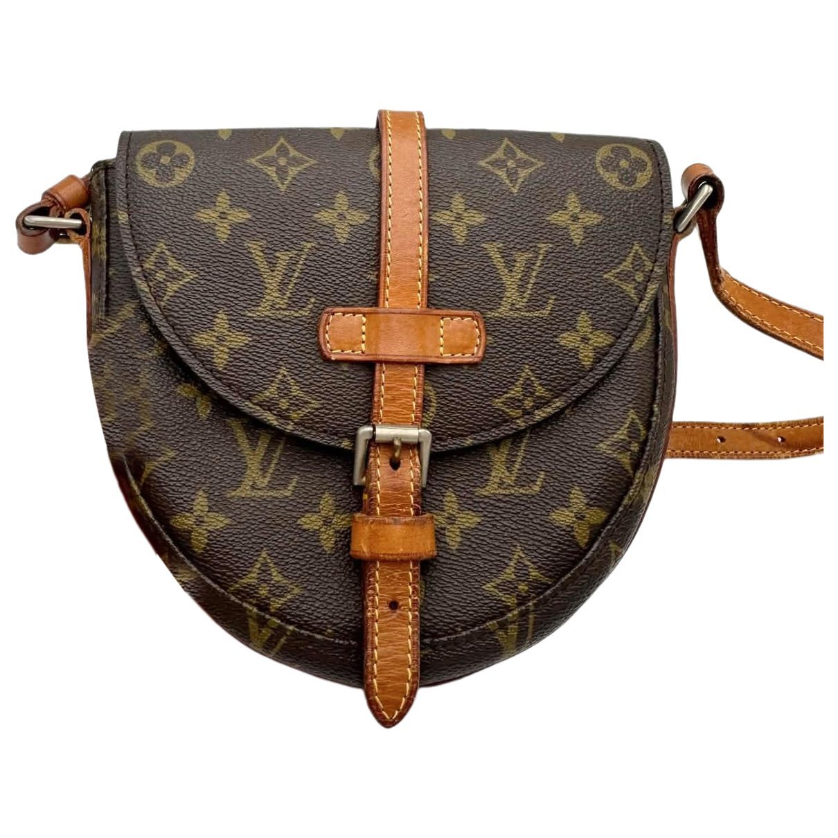 Chantilly leather crossbody bag