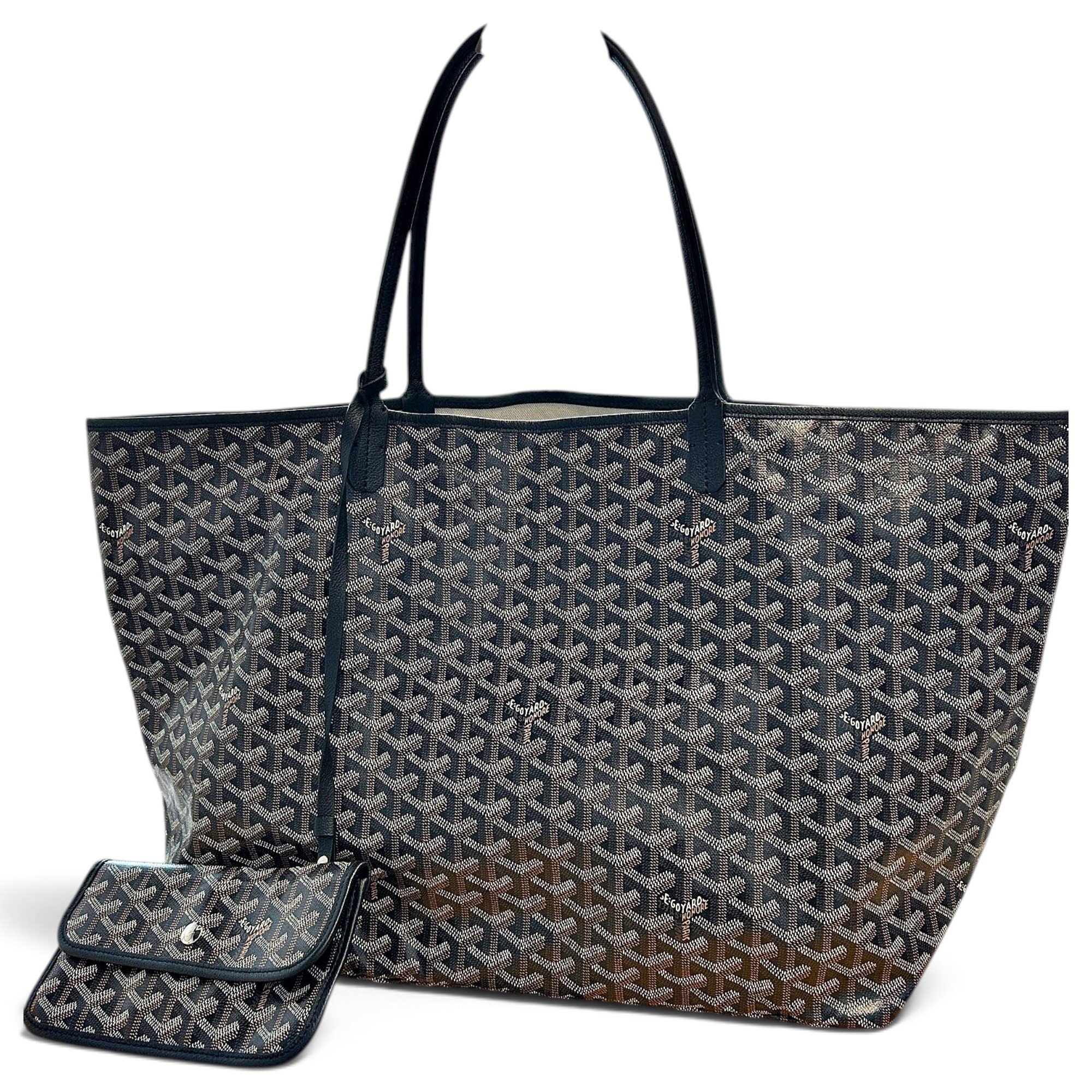 Saint-Louis leather handbag