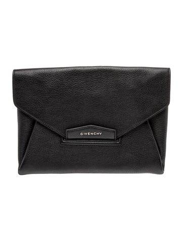 Leather Clutch