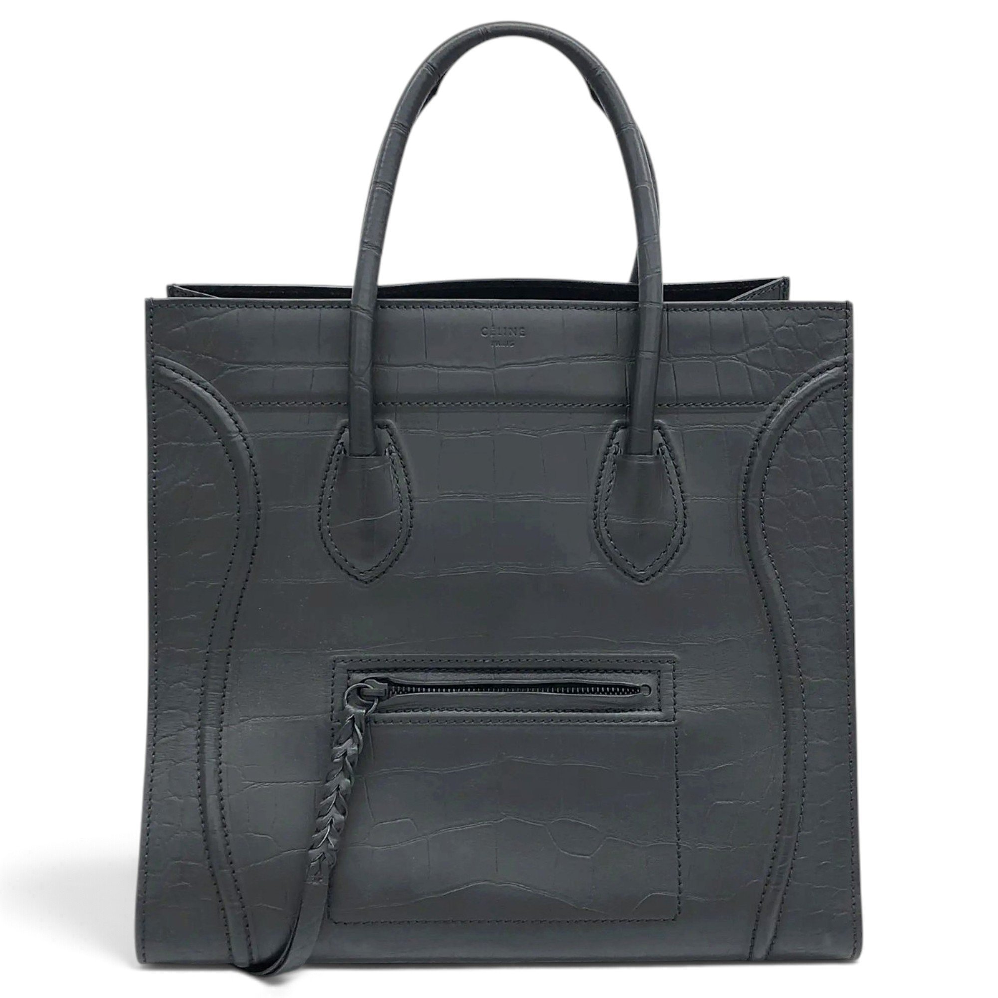 Luggage Phantom leather tote