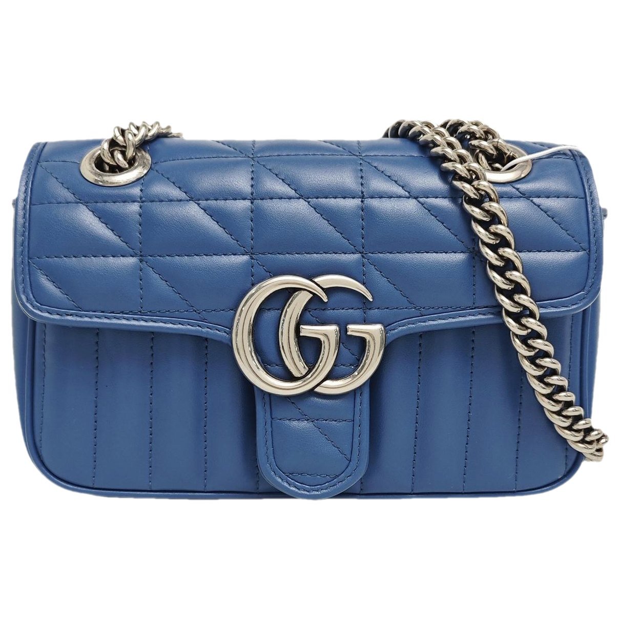 GG Marmont leather crossbody bag