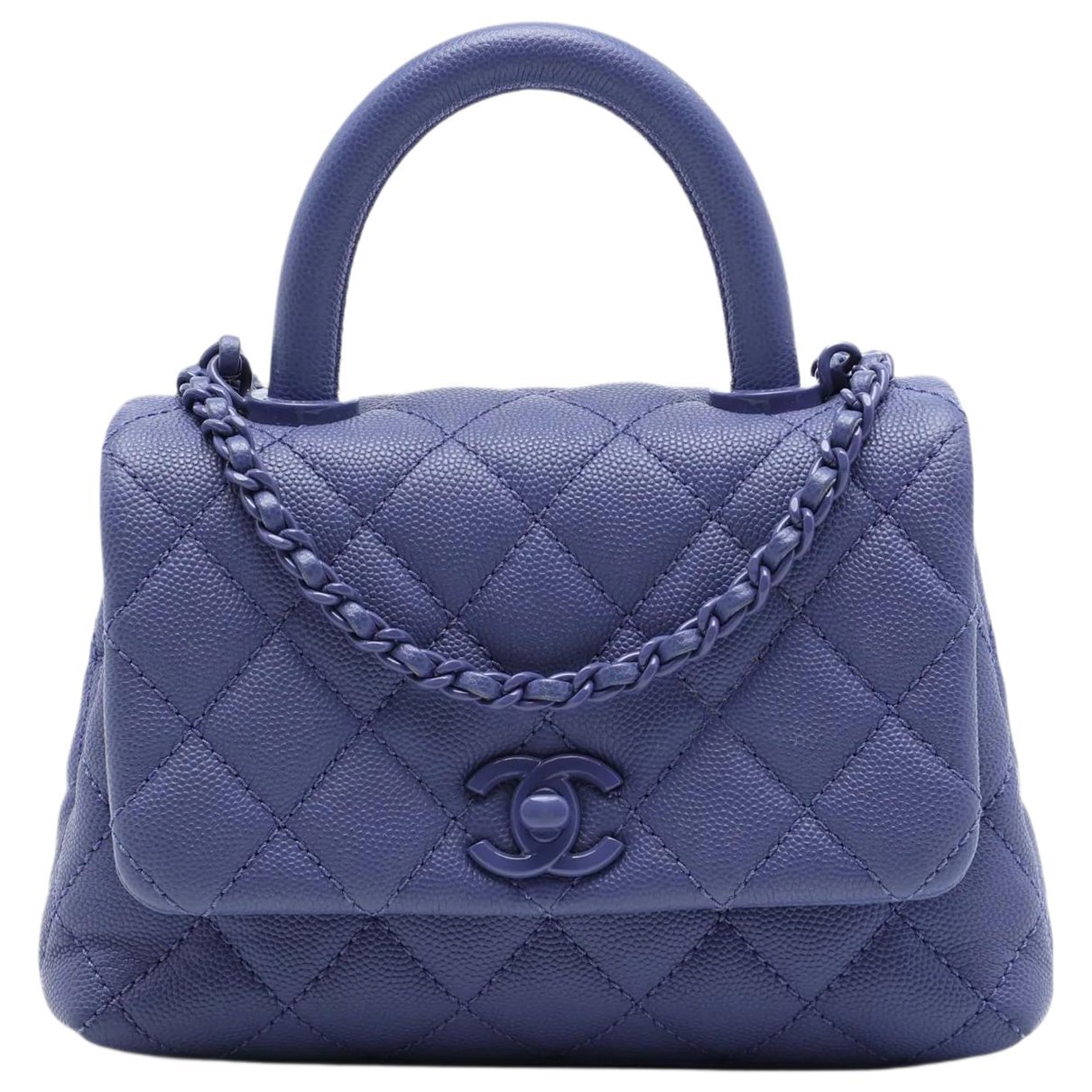 Coco Handle leather handbag