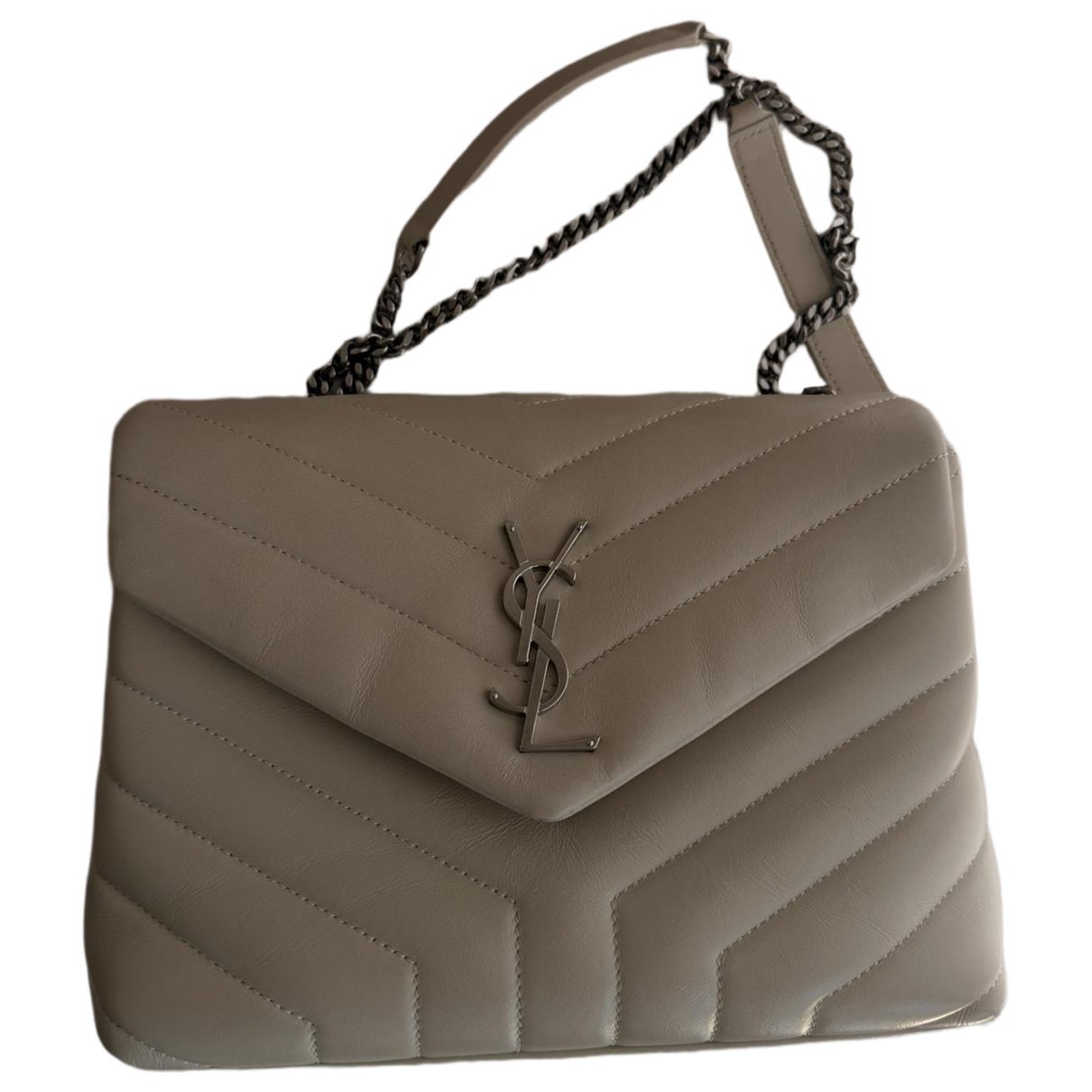 Loulou leather crossbody bag