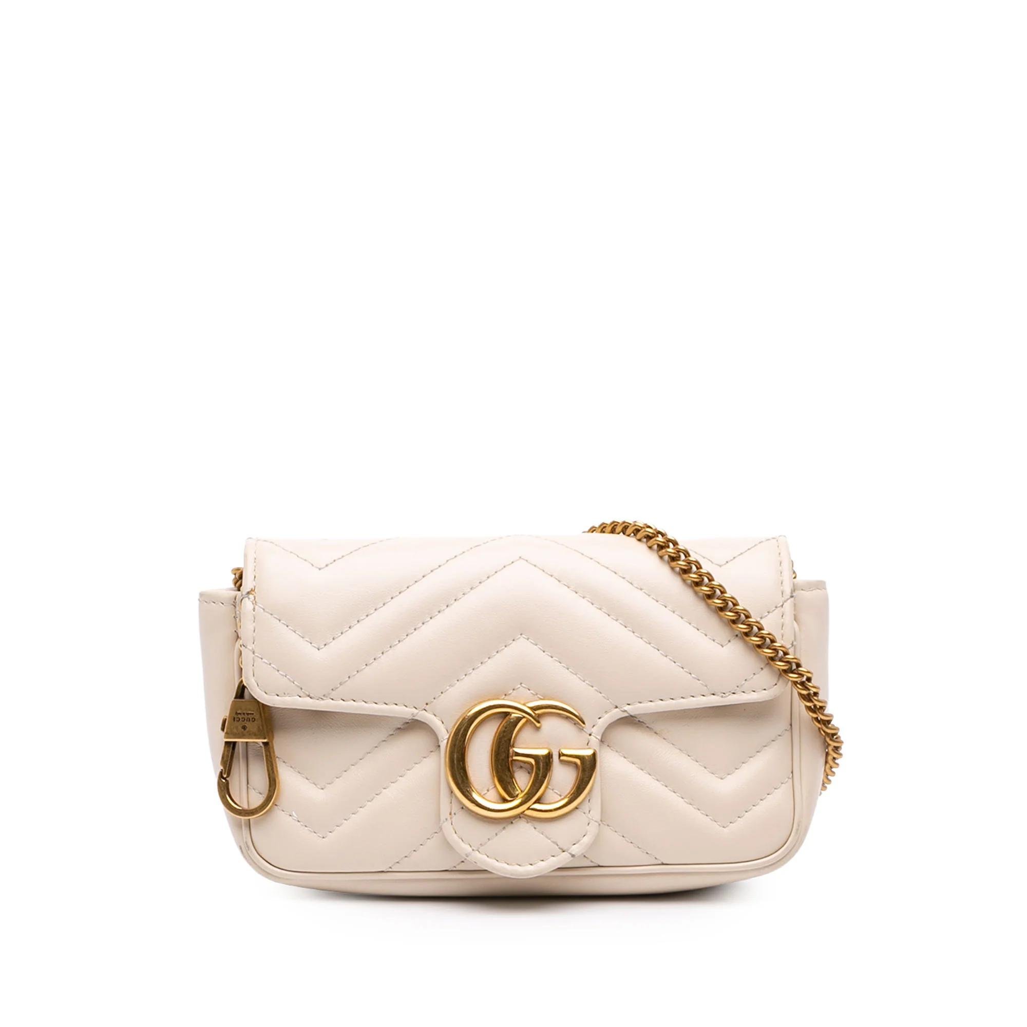 GG Marmont leather handbag