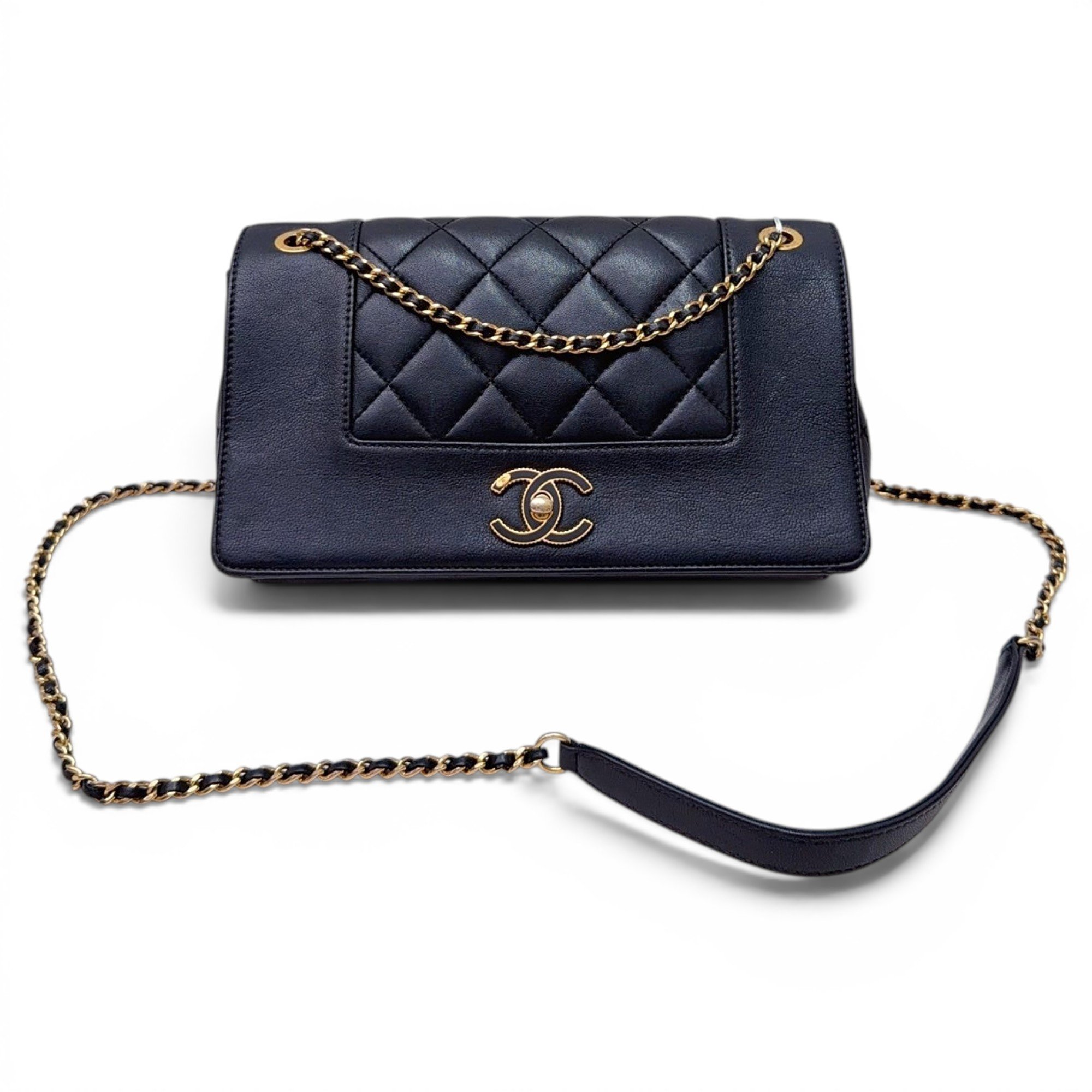 Timeless/Classique leather handbag