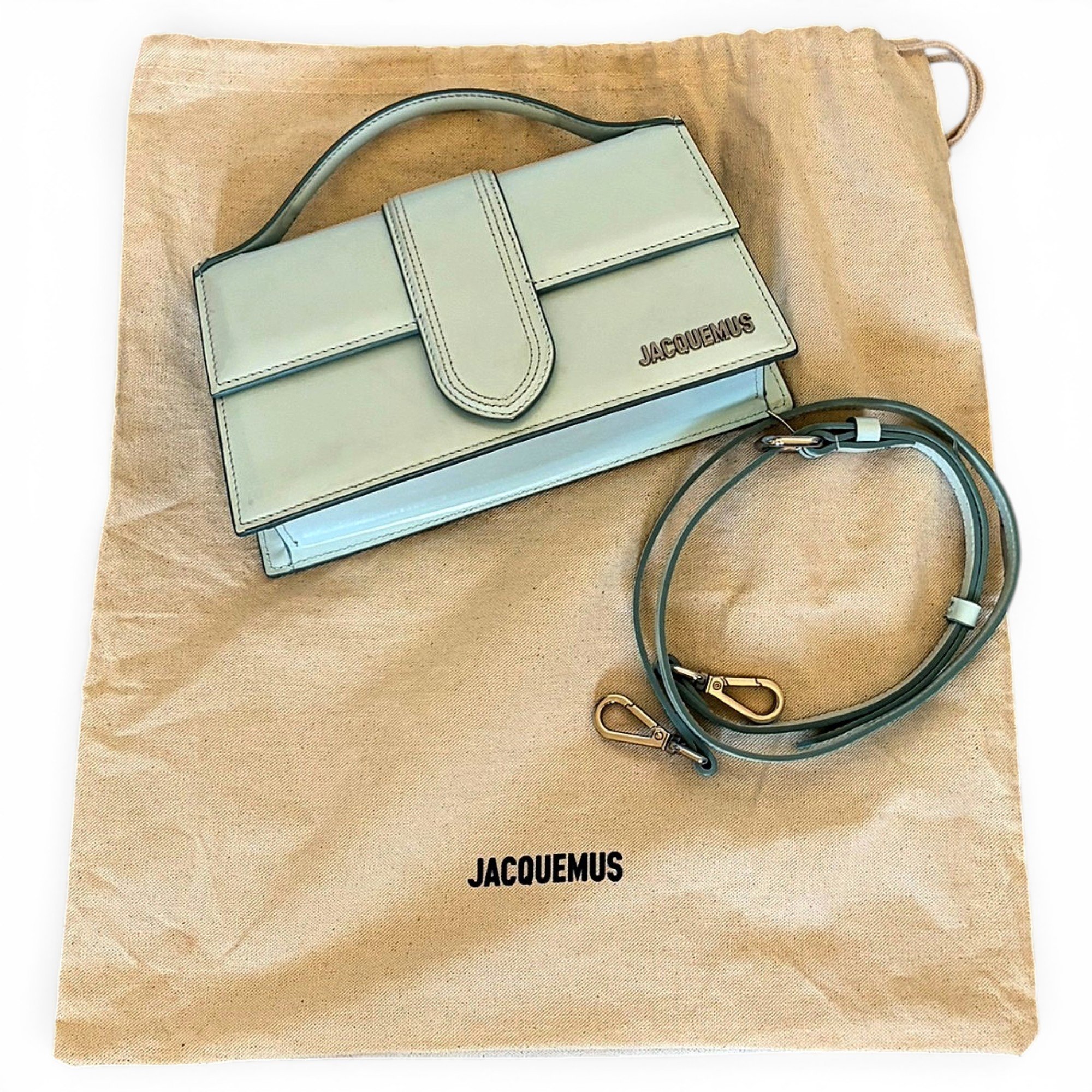 Le Grand Bambino leather crossbody bag