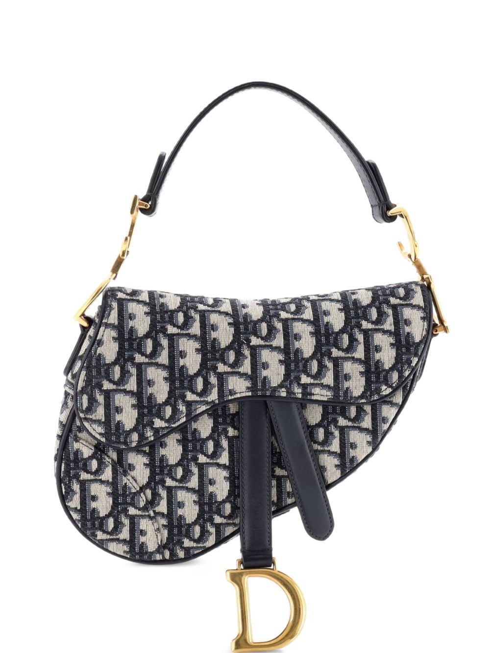 Dior Saddle Handbag Oblique Canvas Mini shoulder bag
