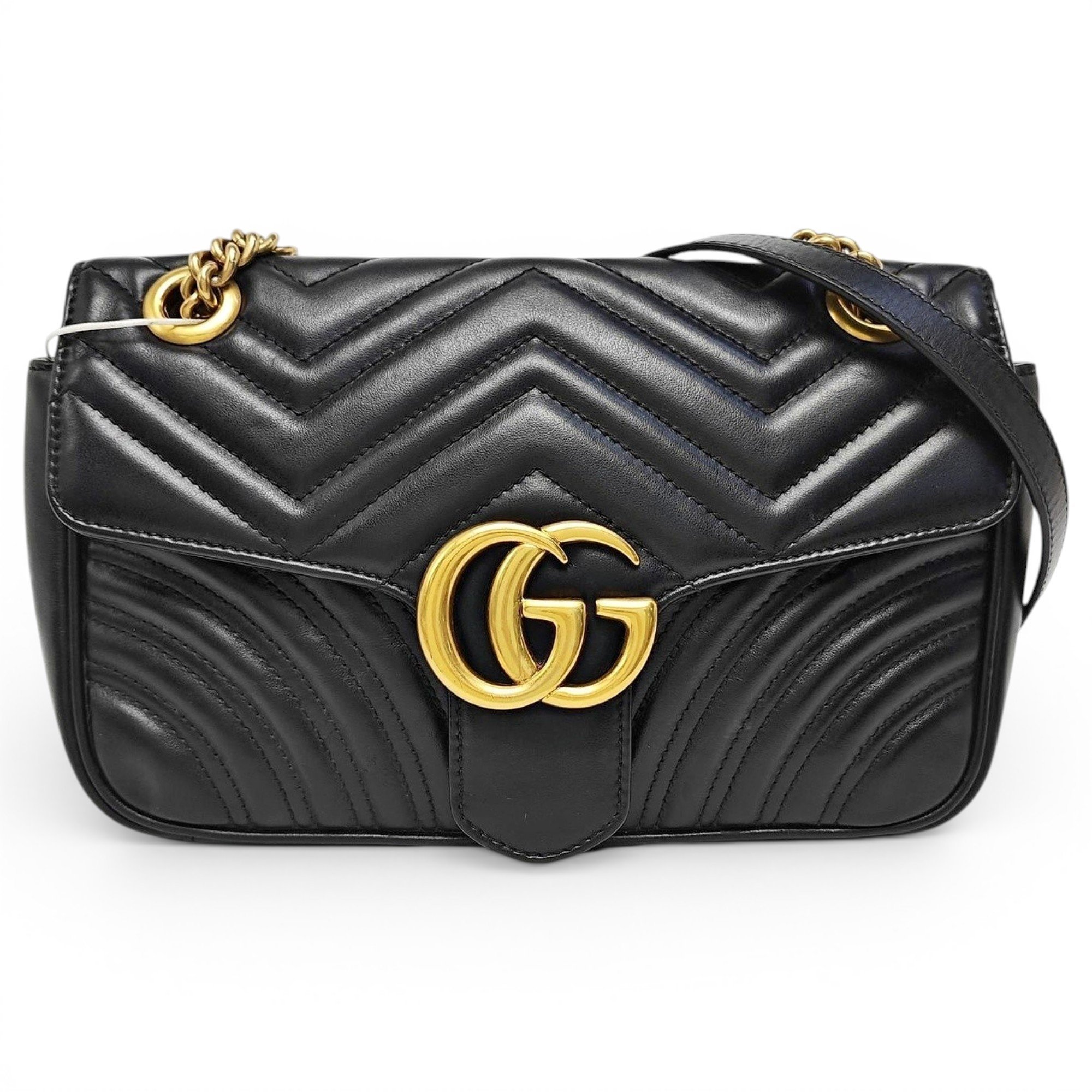 GG Marmont leather handbag