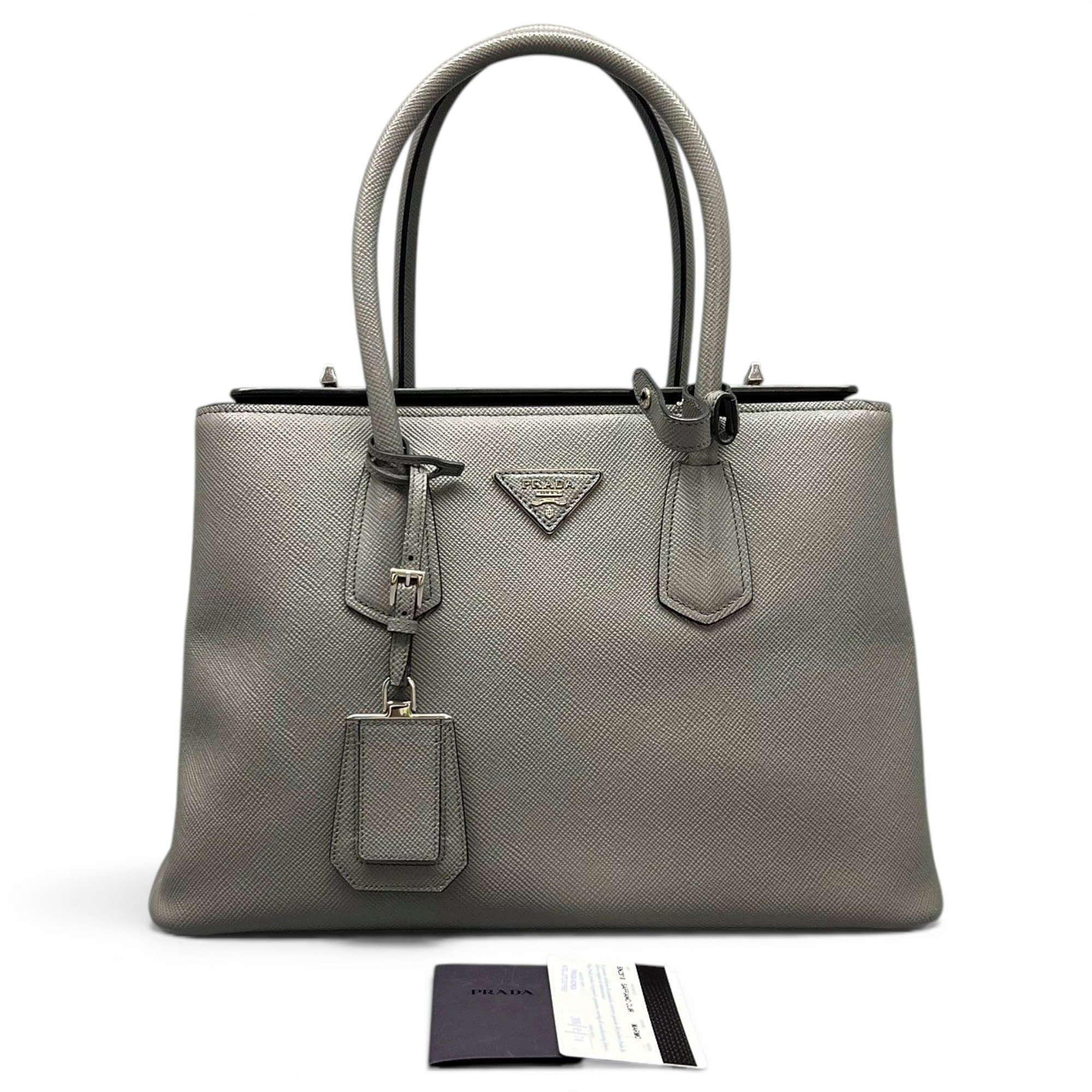 Galleria leather handbag