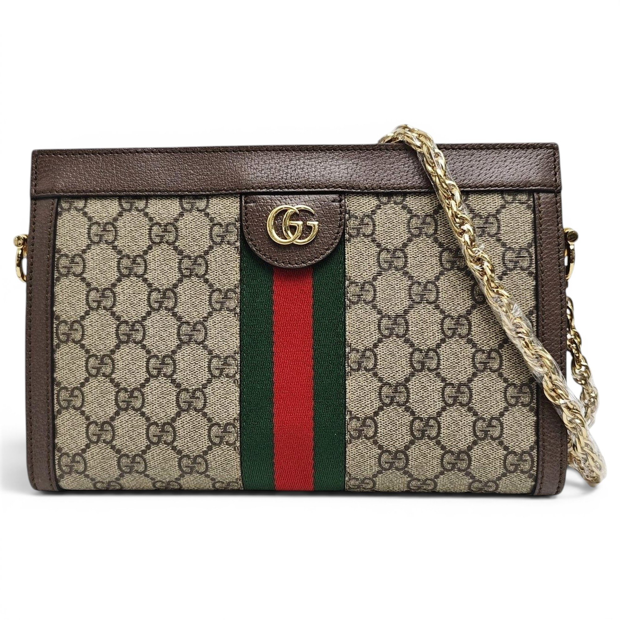 Ophidia leather handbag