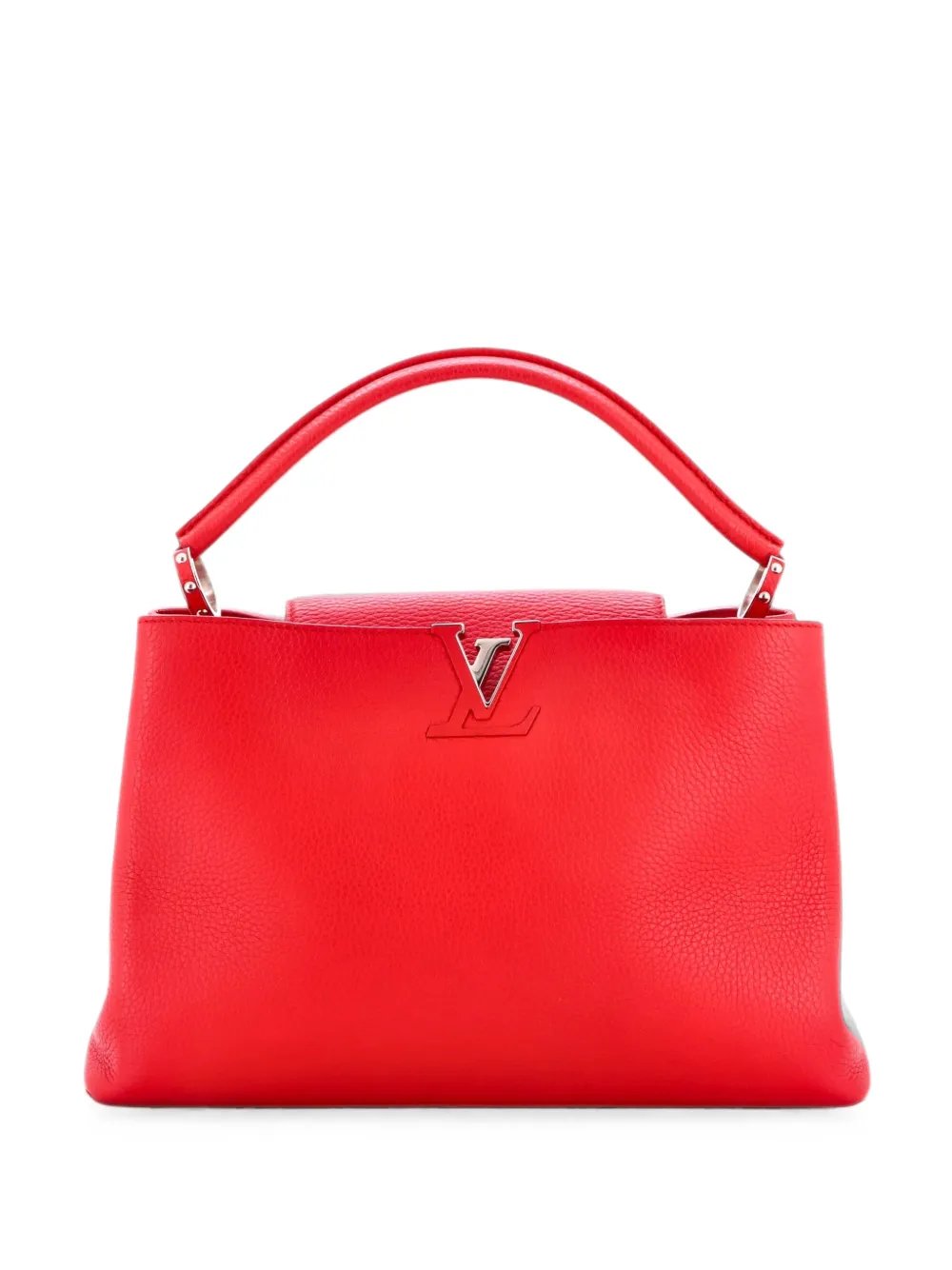 Capucines Bag Leather MM satchel