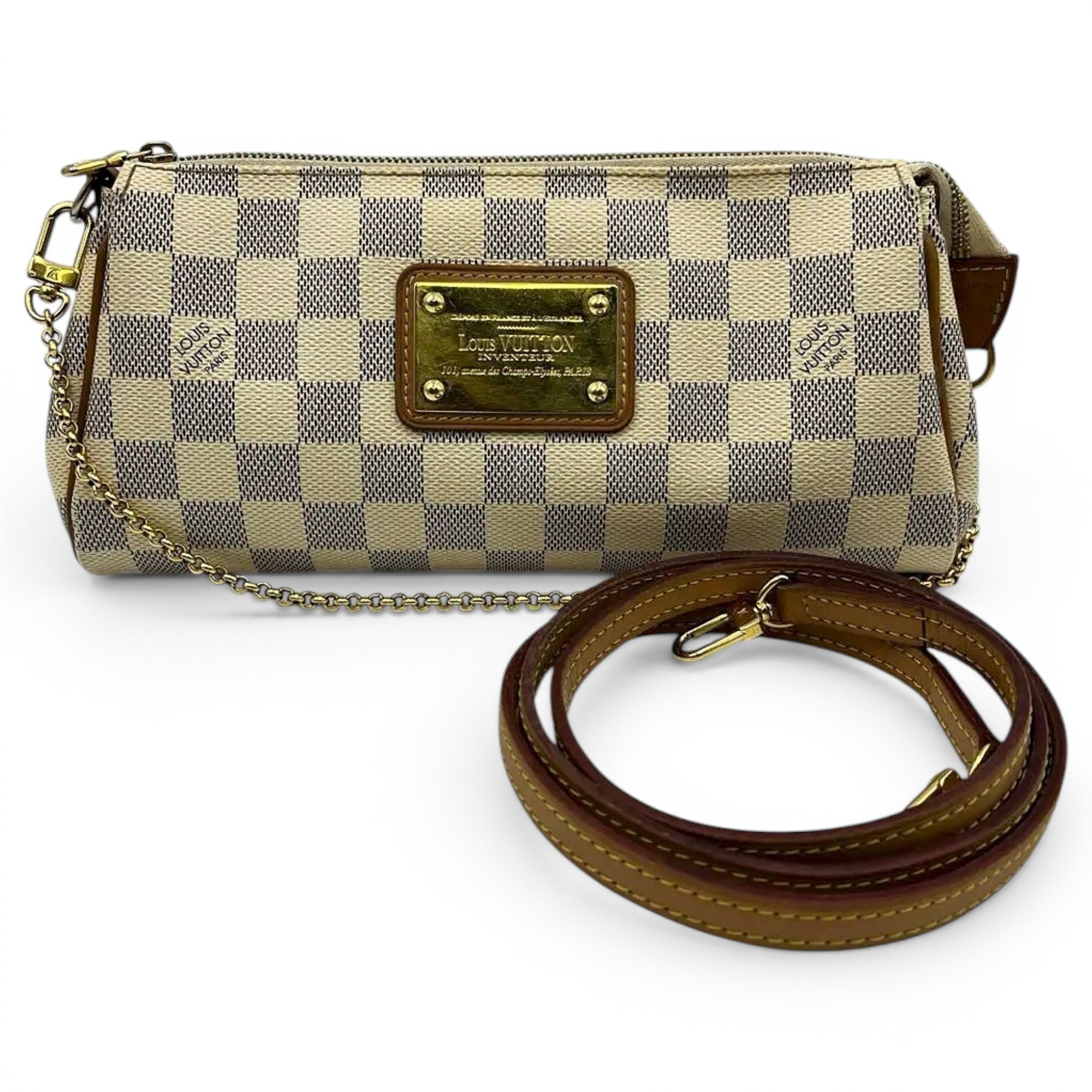 Eva vinyl crossbody bag
