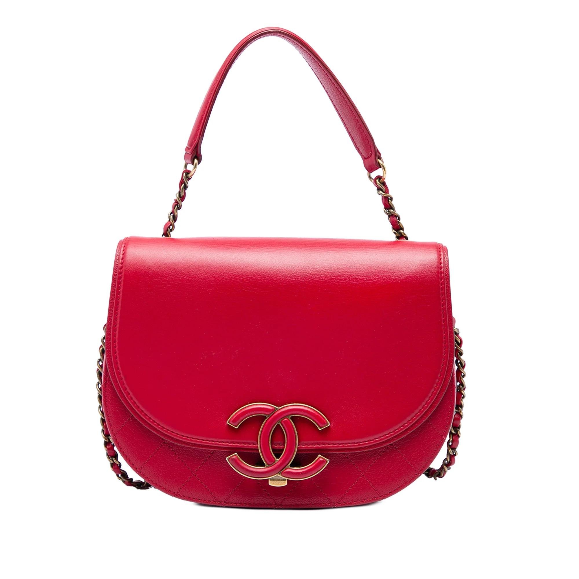 Coco Curve leather handbag