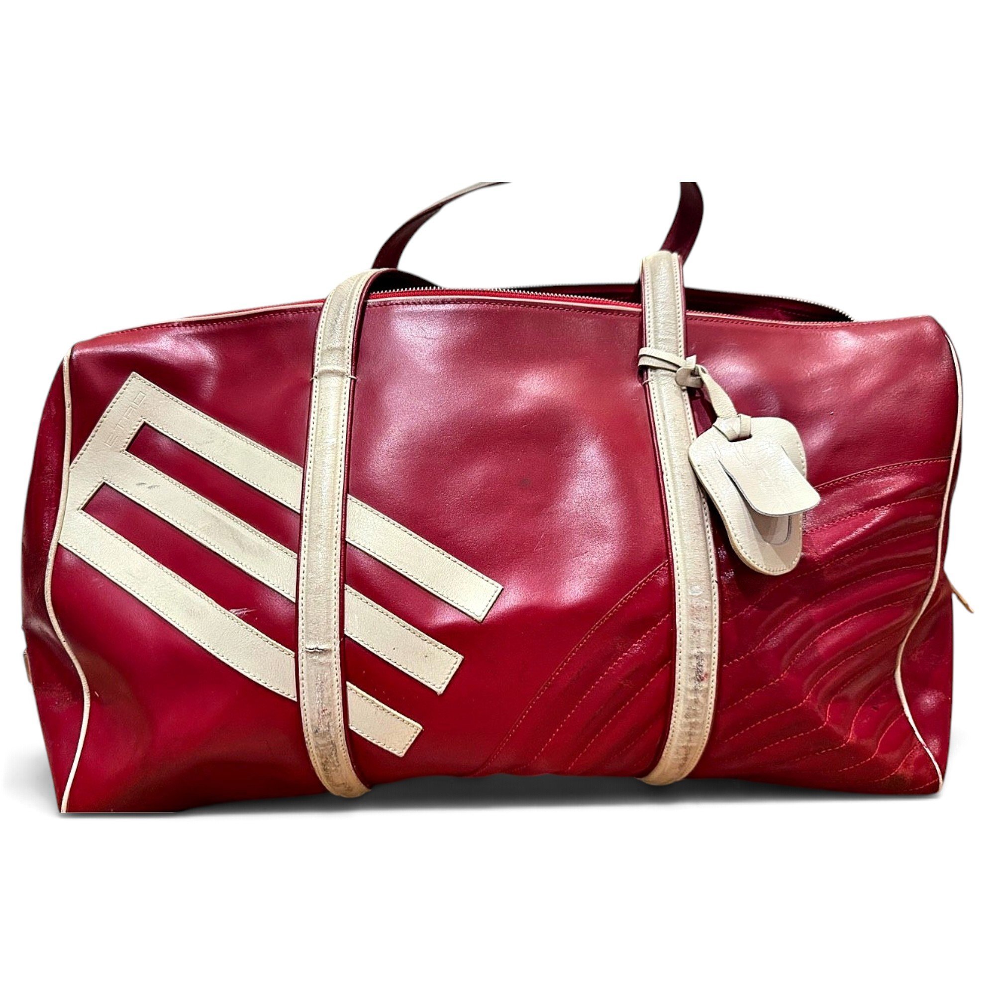 Leather 48h bag