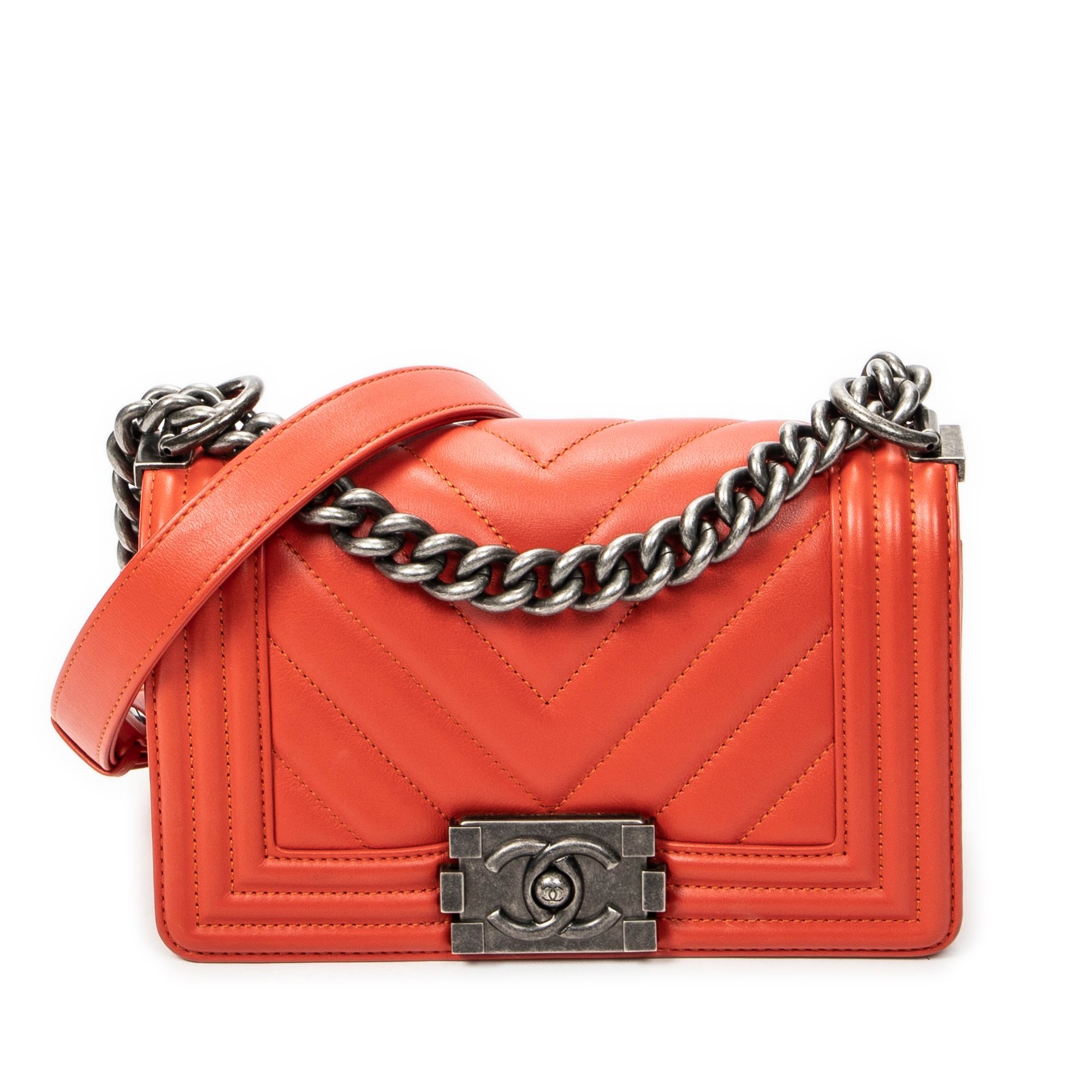 Boy leather handbag