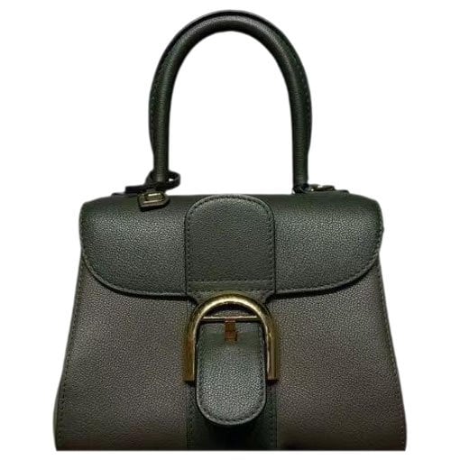 Brillant leather handbag