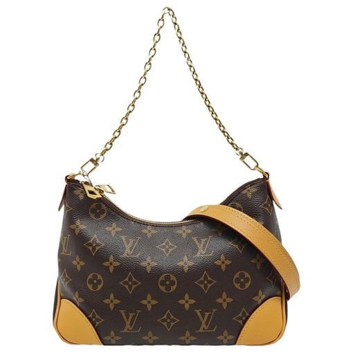 Louis Vuitton Boulogne leather crossbody bag