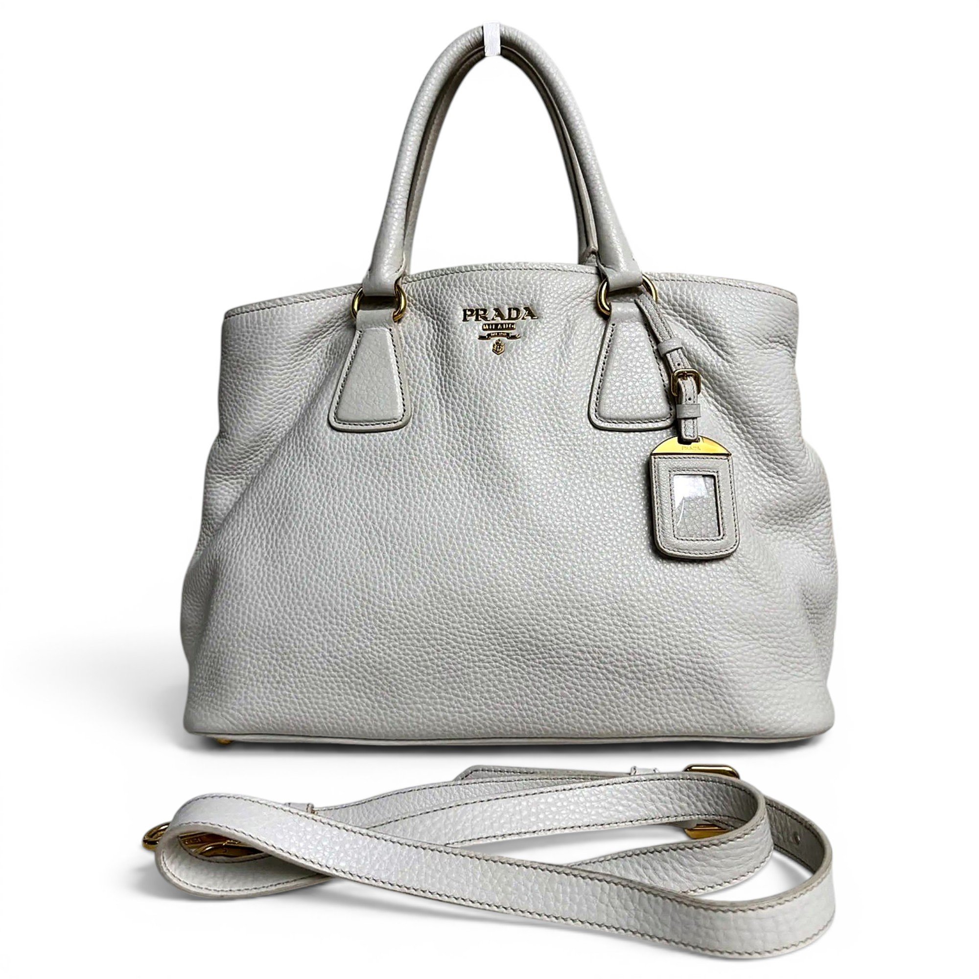 Galleria leather crossbody bag
