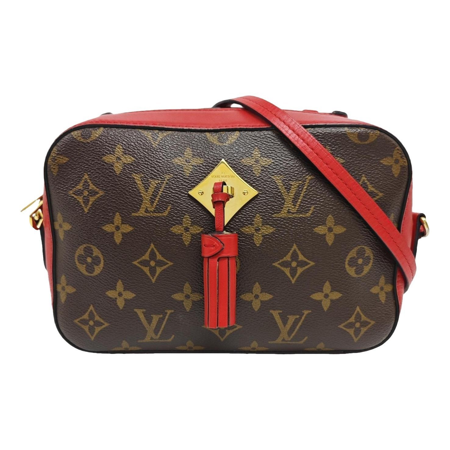 Saintonge leather handbag
