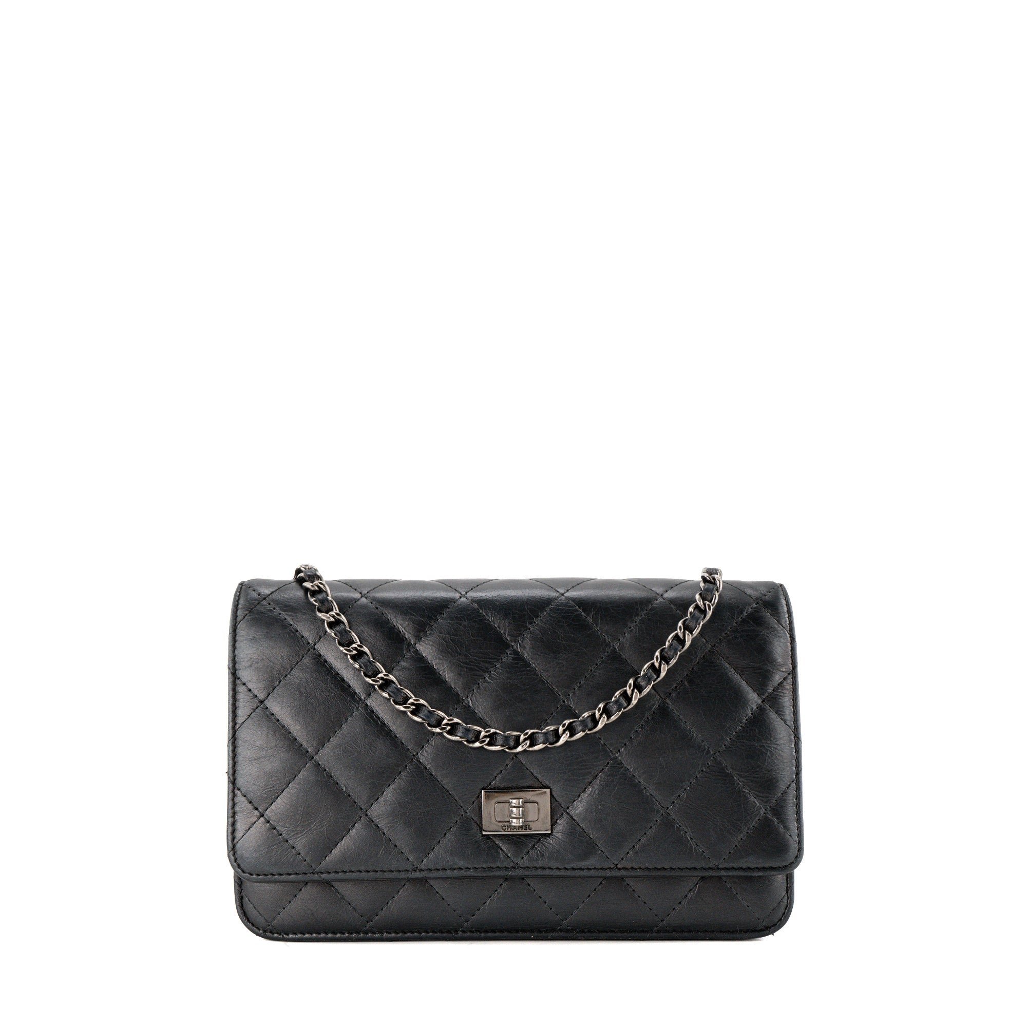 Wallet On Chain 2.55 leather bag