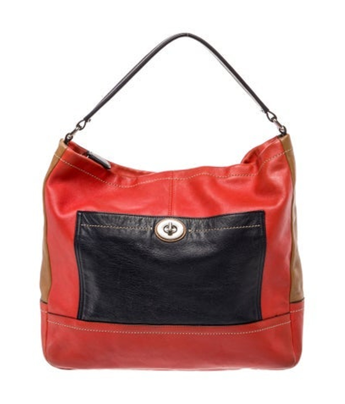 Coach Leather Shoulder Bag