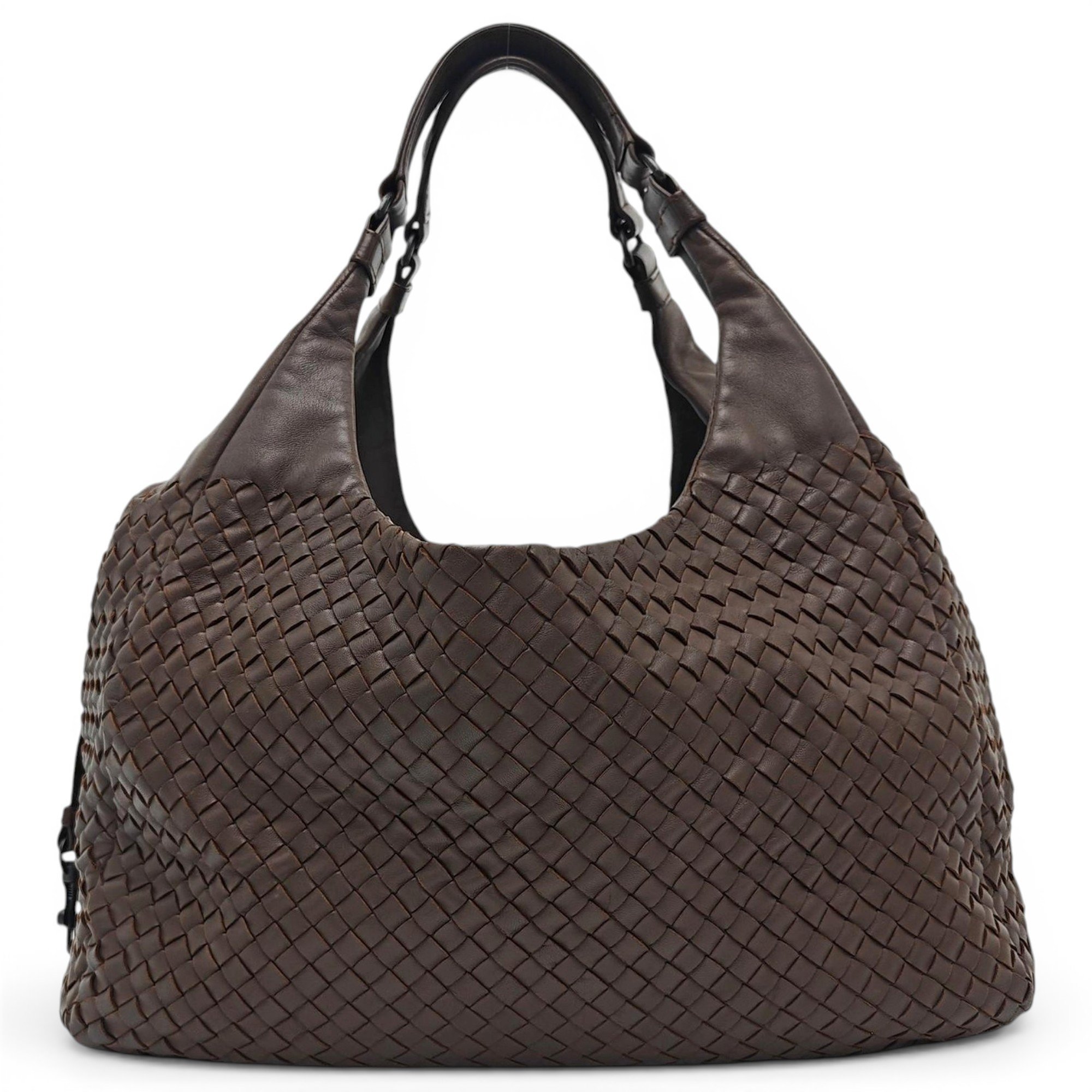 Campana leather handbag