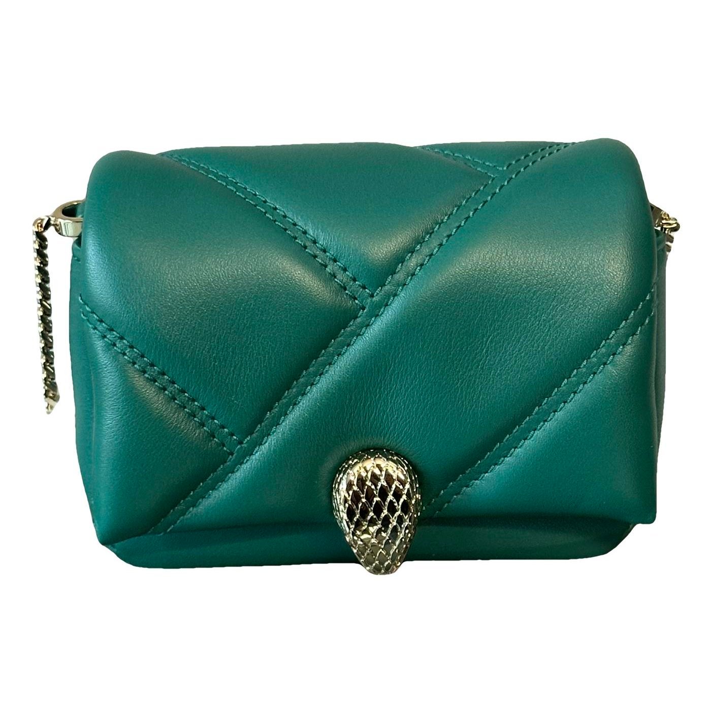 Serpenti leather handbag
