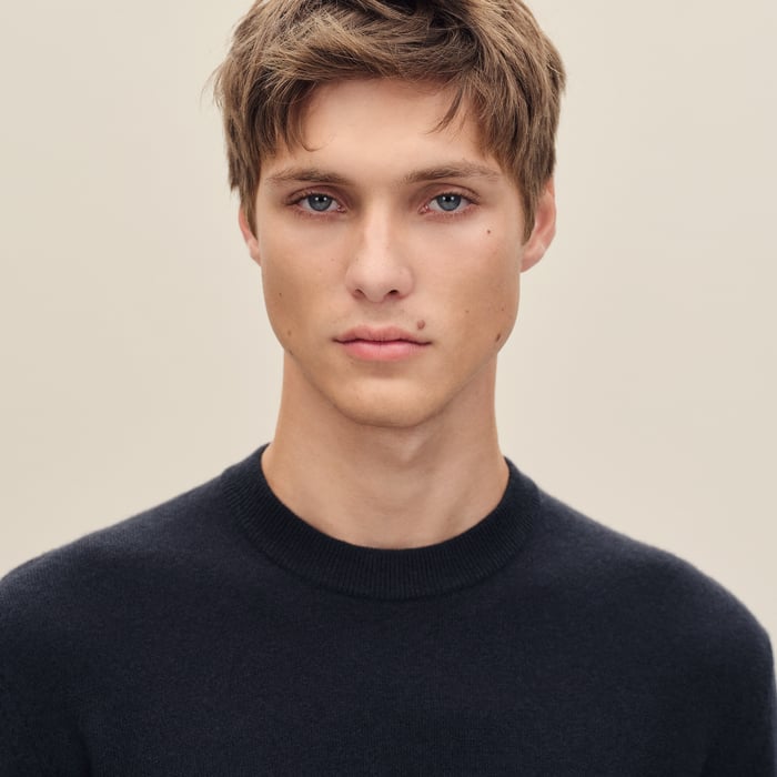 Marine "Maillon Chaine d'Ancre" Crewneck Sweater