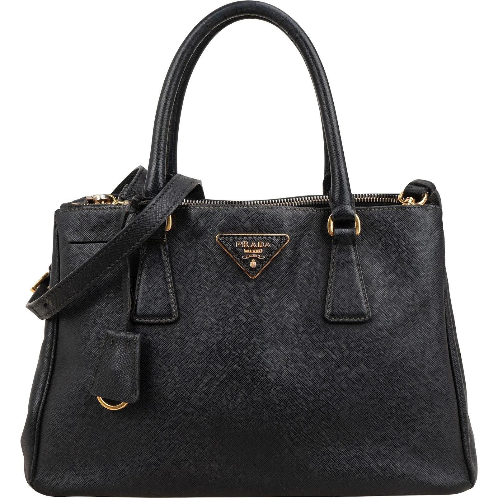 Galleria leather handbag
