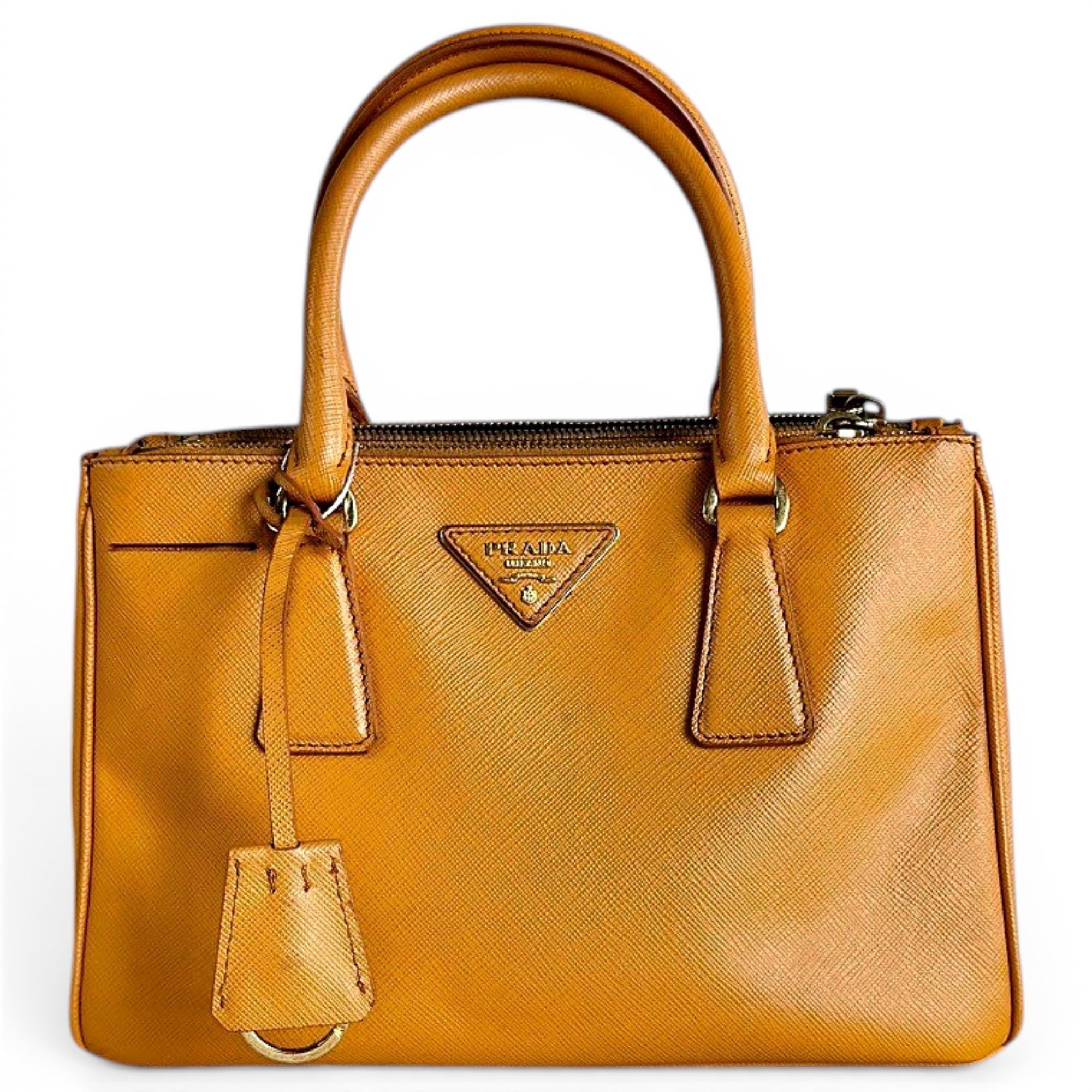 Galleria leather handbag