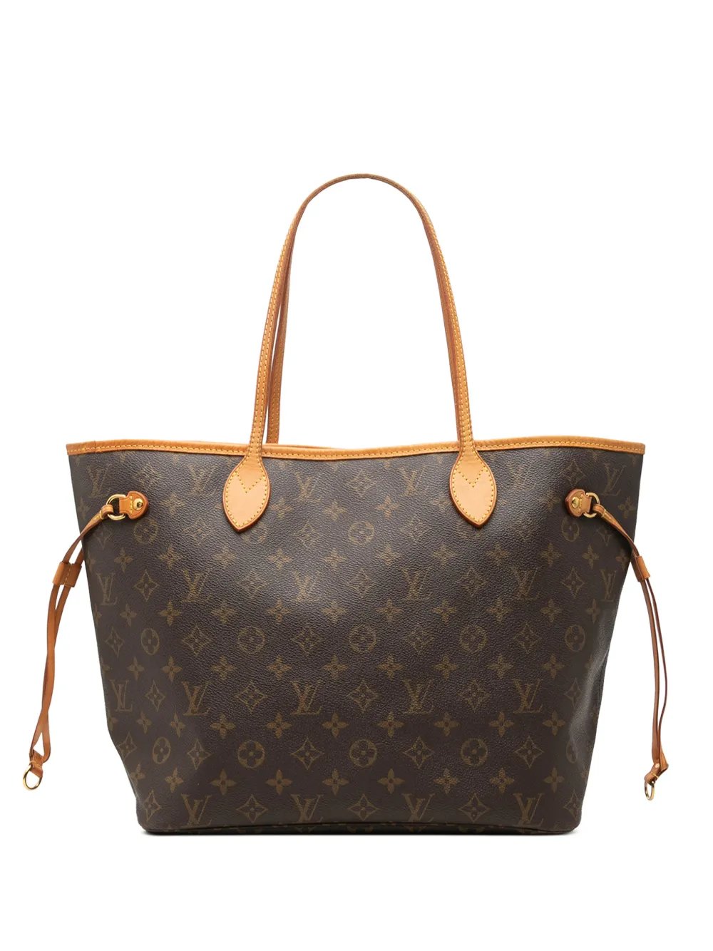 2008 Monogram Neverfull MM tote bag