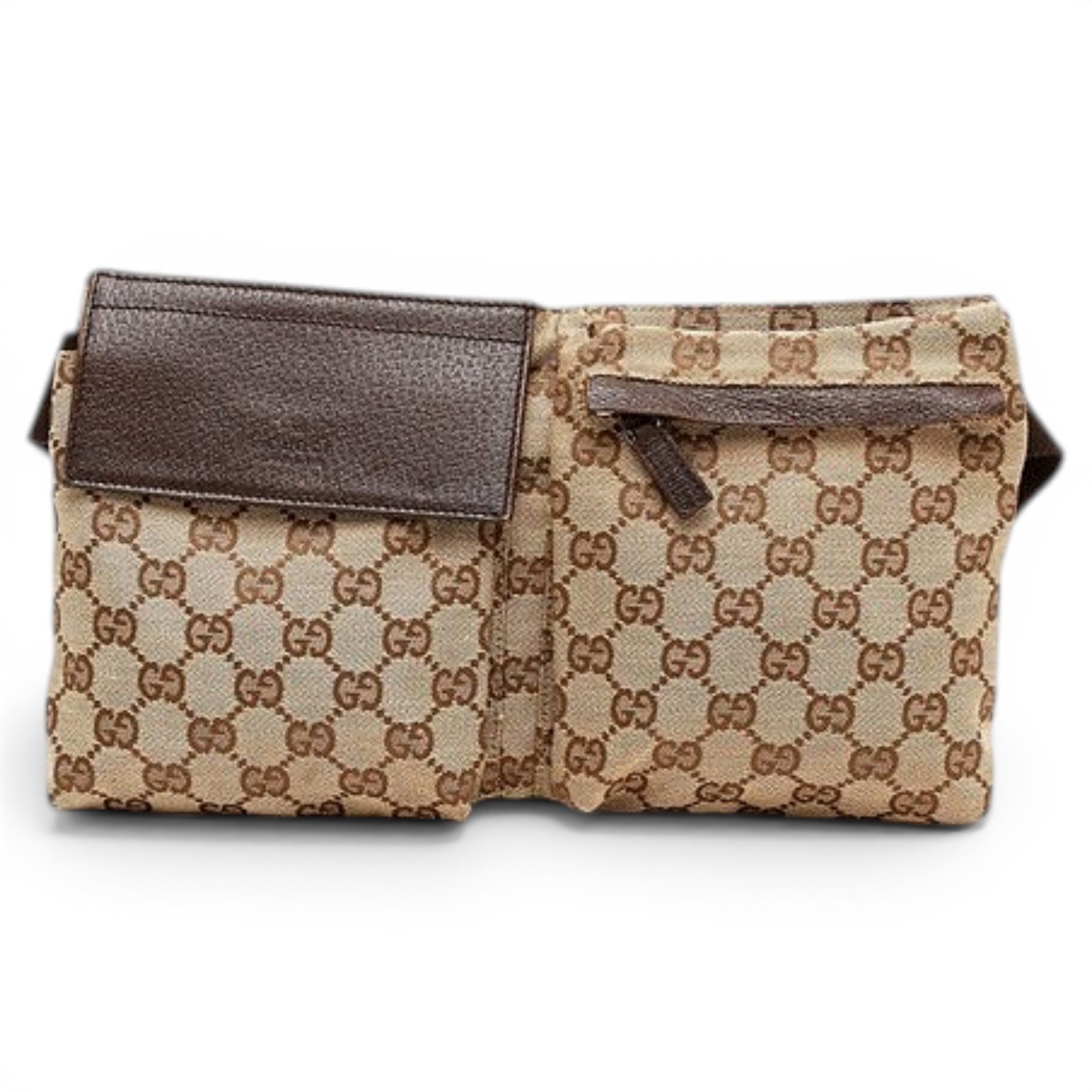 Miss GG cloth crossbody bag