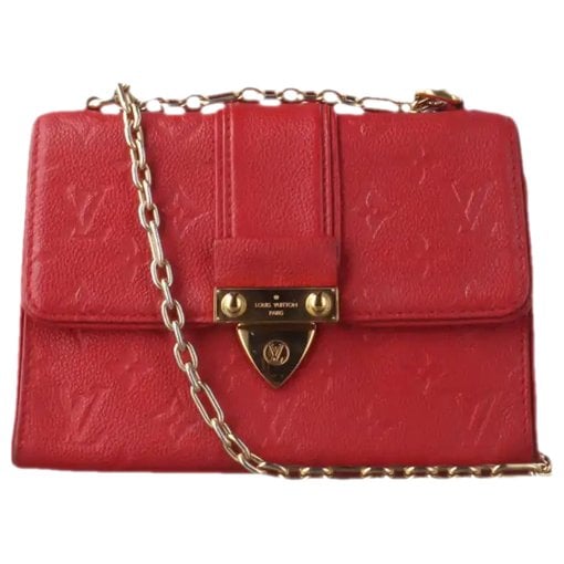 Saint Sulpice leather handbag