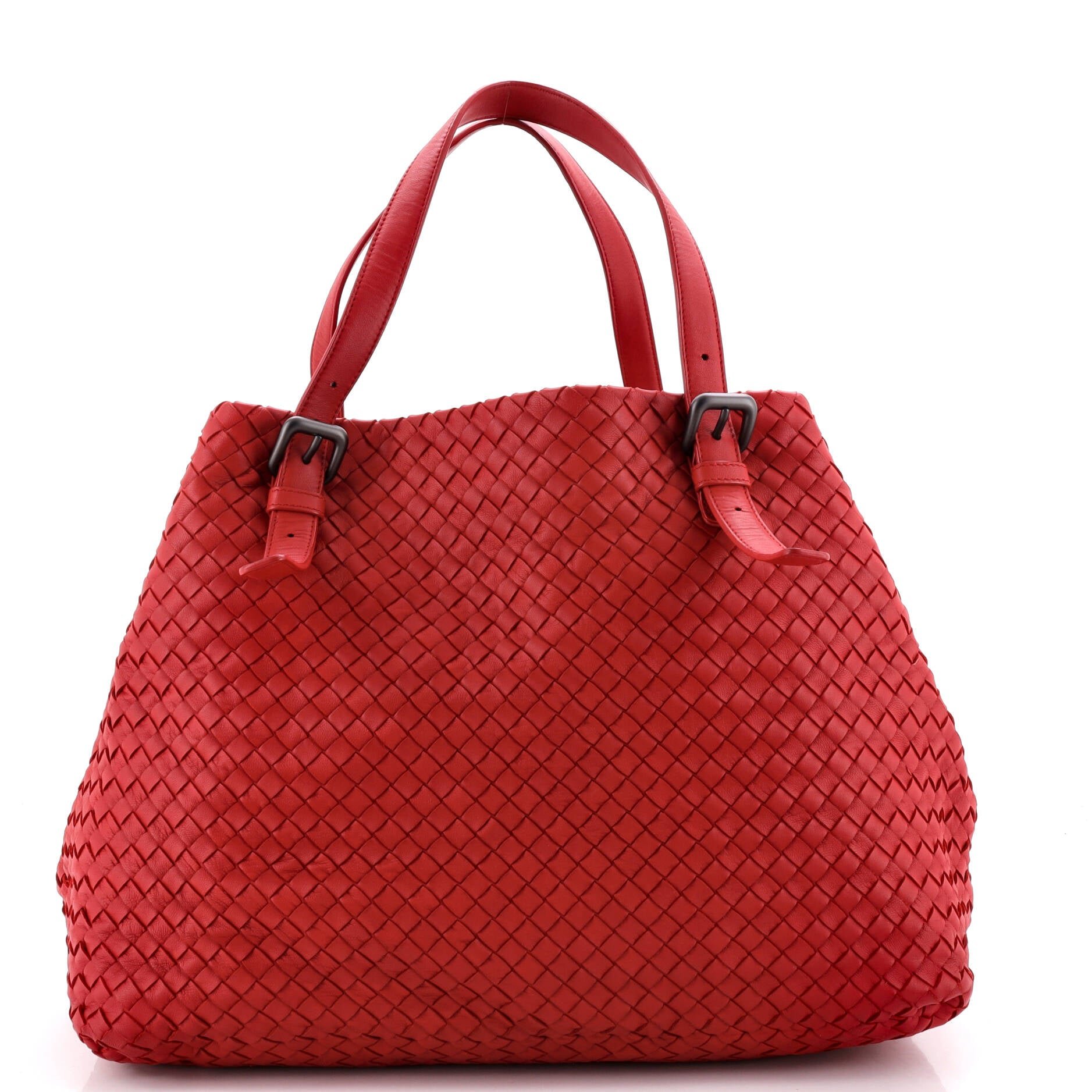 A-Shape Tote Intrecciato Nappa Large