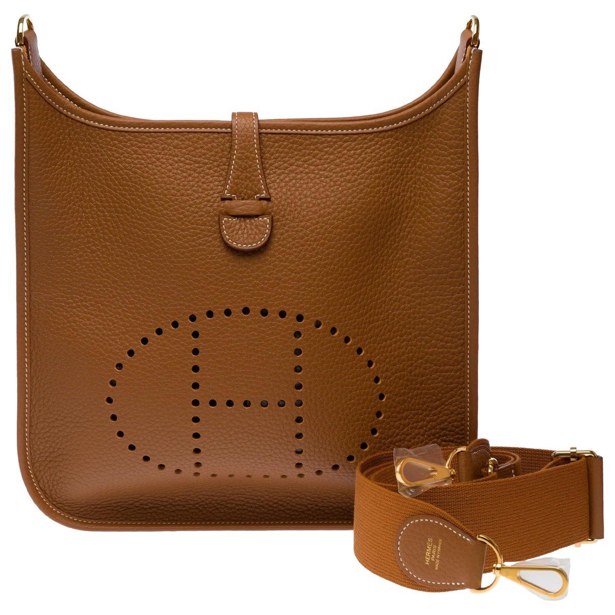Evelyne leather crossbody bag